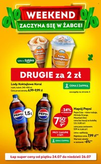 Gazetka ŻABKA - Od piątku 24.07.2026