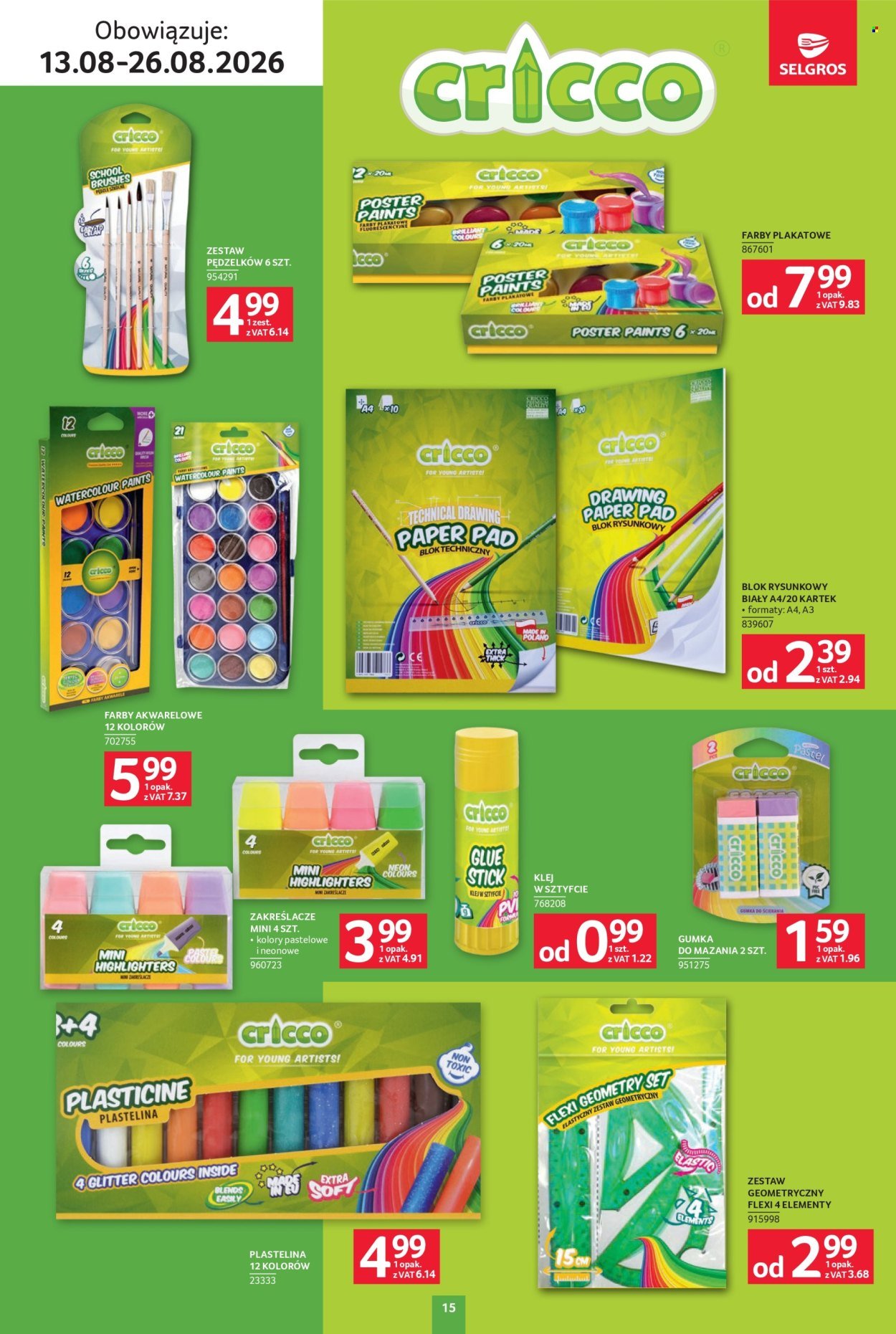 Gazetka SELGROS - Katalog Szkola