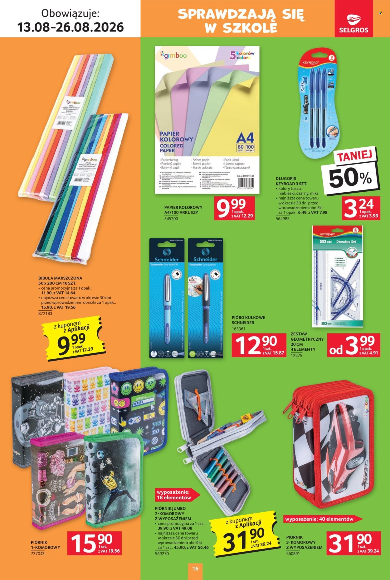 Gazetka SELGROS - Katalog Szkola