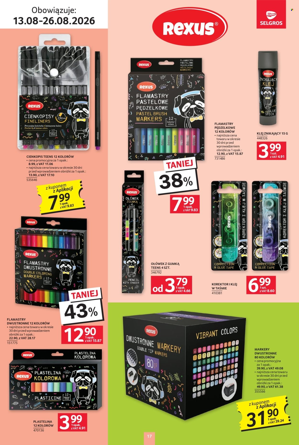 Gazetka SELGROS - Katalog Szkola