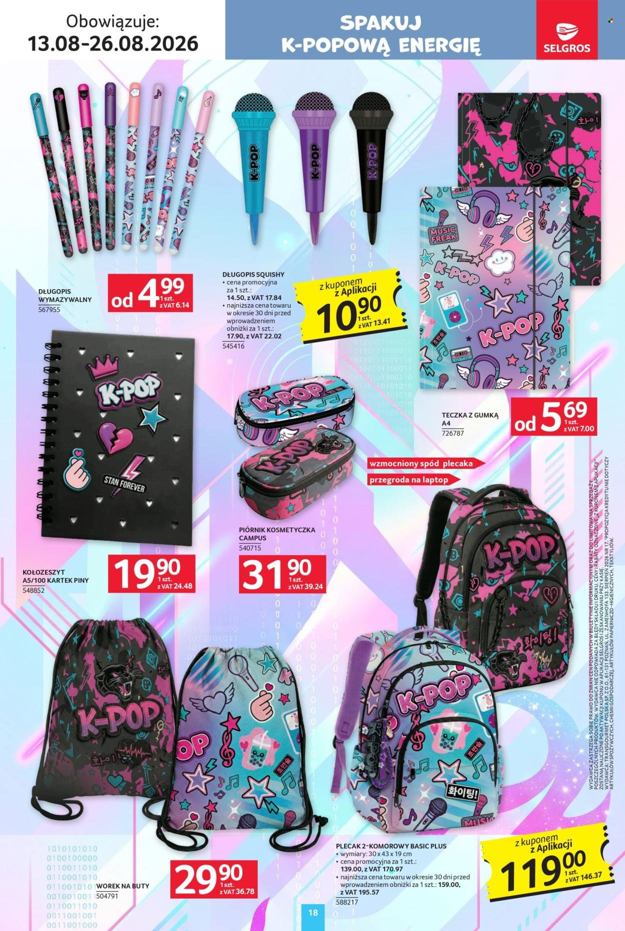 Gazetka SELGROS - Katalog Szkola