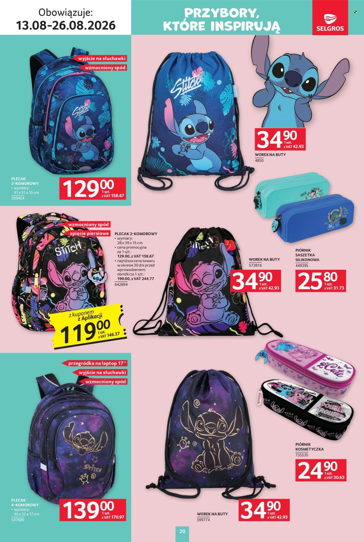 Gazetka SELGROS - Katalog Szkola