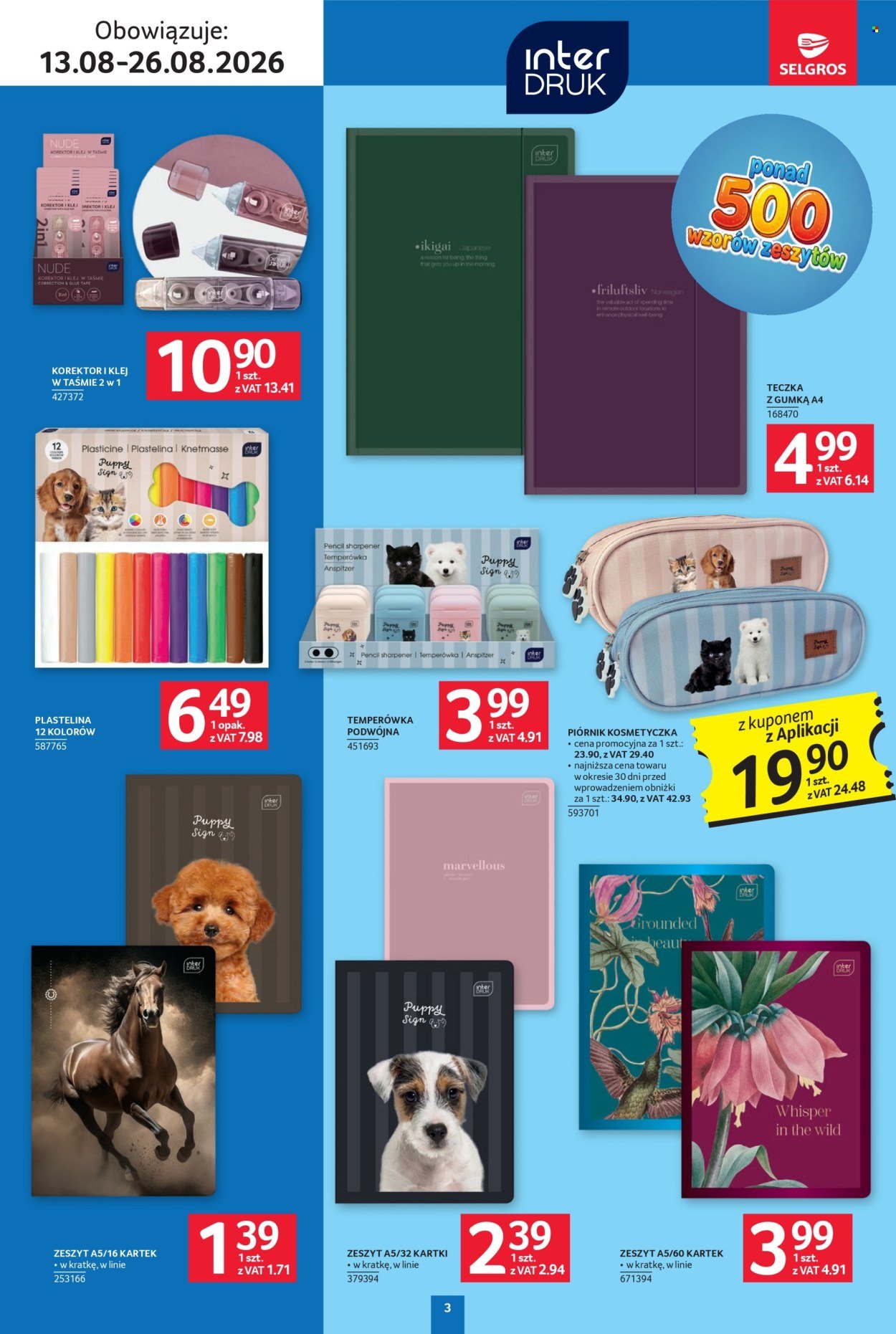 Gazetka SELGROS - Katalog Szkola