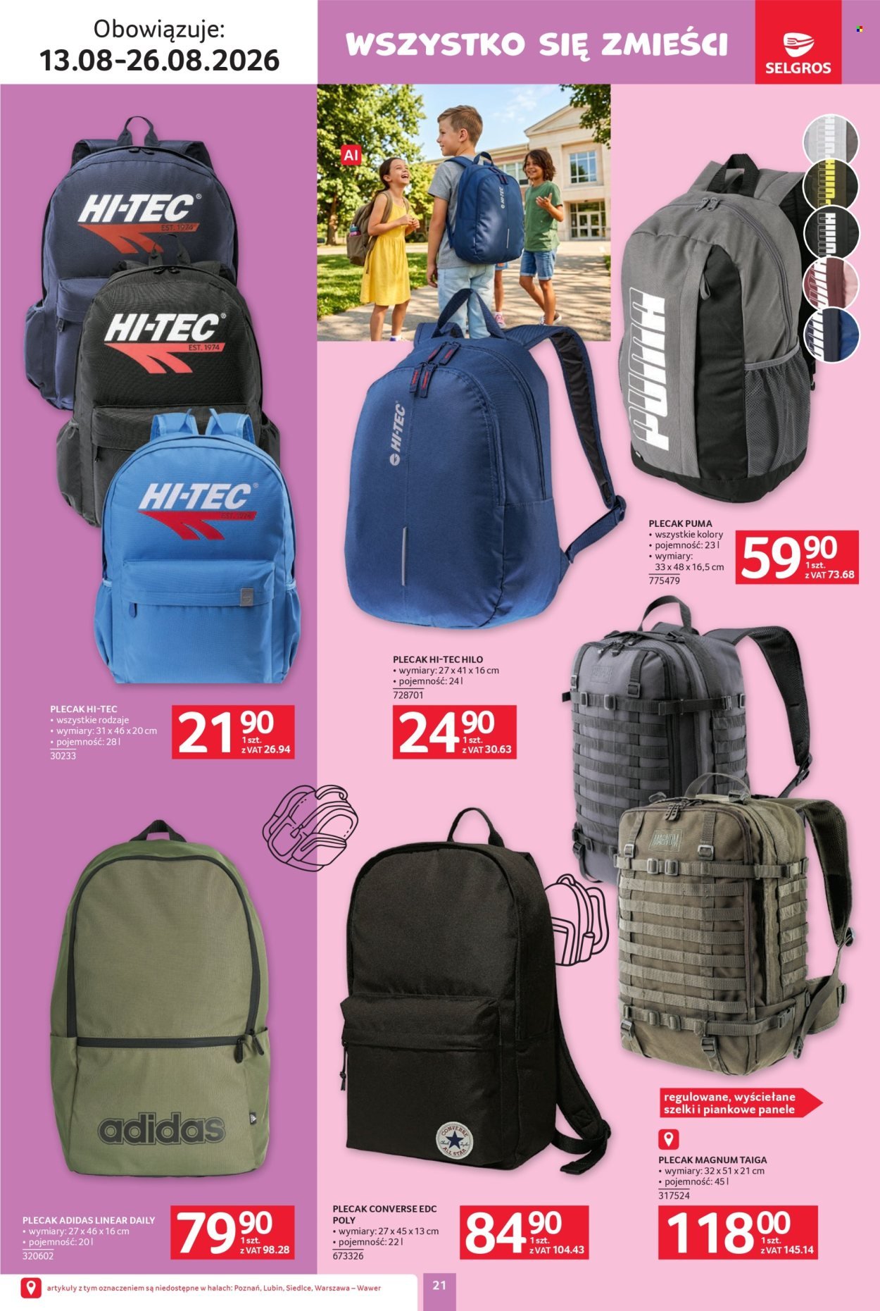 Gazetka SELGROS - Katalog Szkola