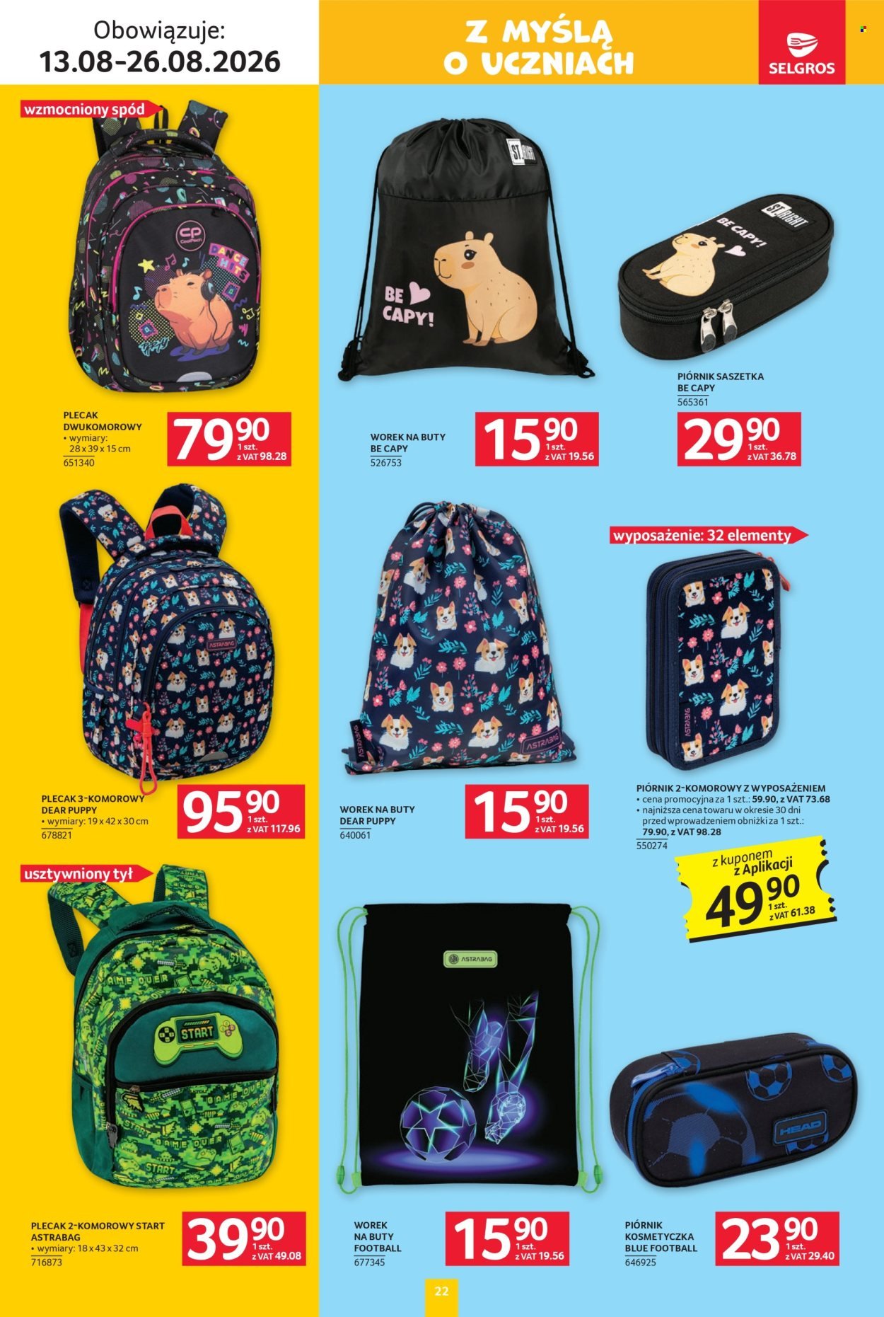 Gazetka SELGROS - Katalog Szkola