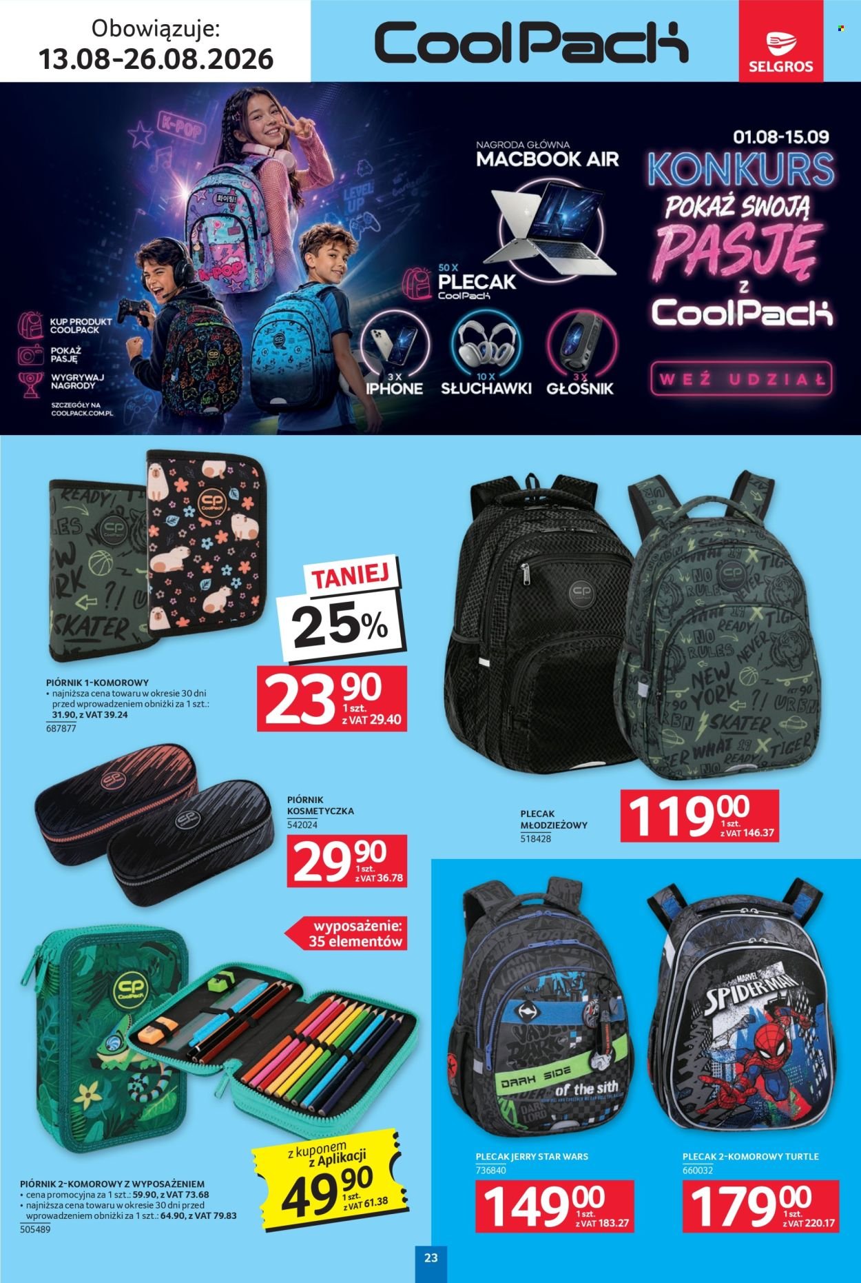 Gazetka SELGROS - Katalog Szkola