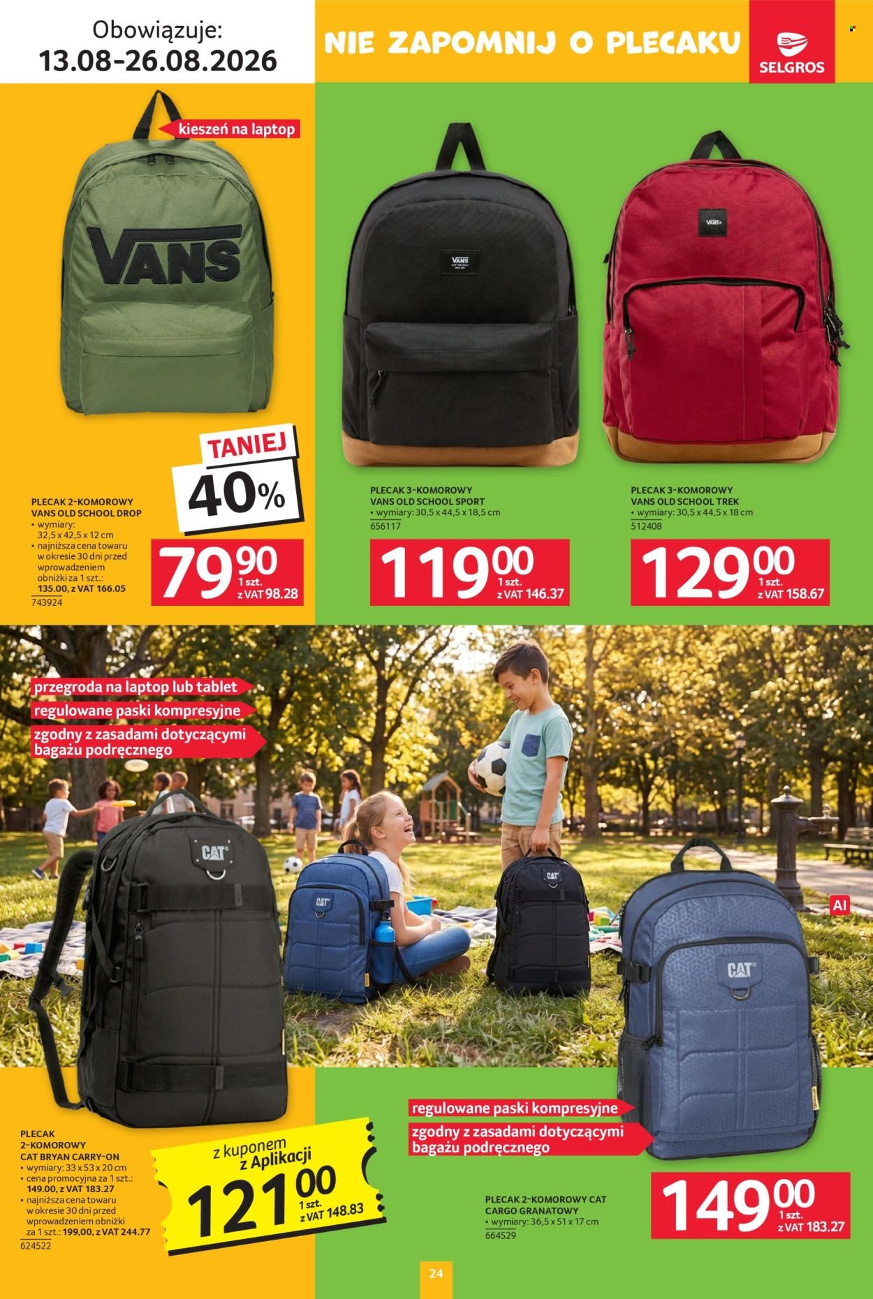 Gazetka SELGROS - Katalog Szkola