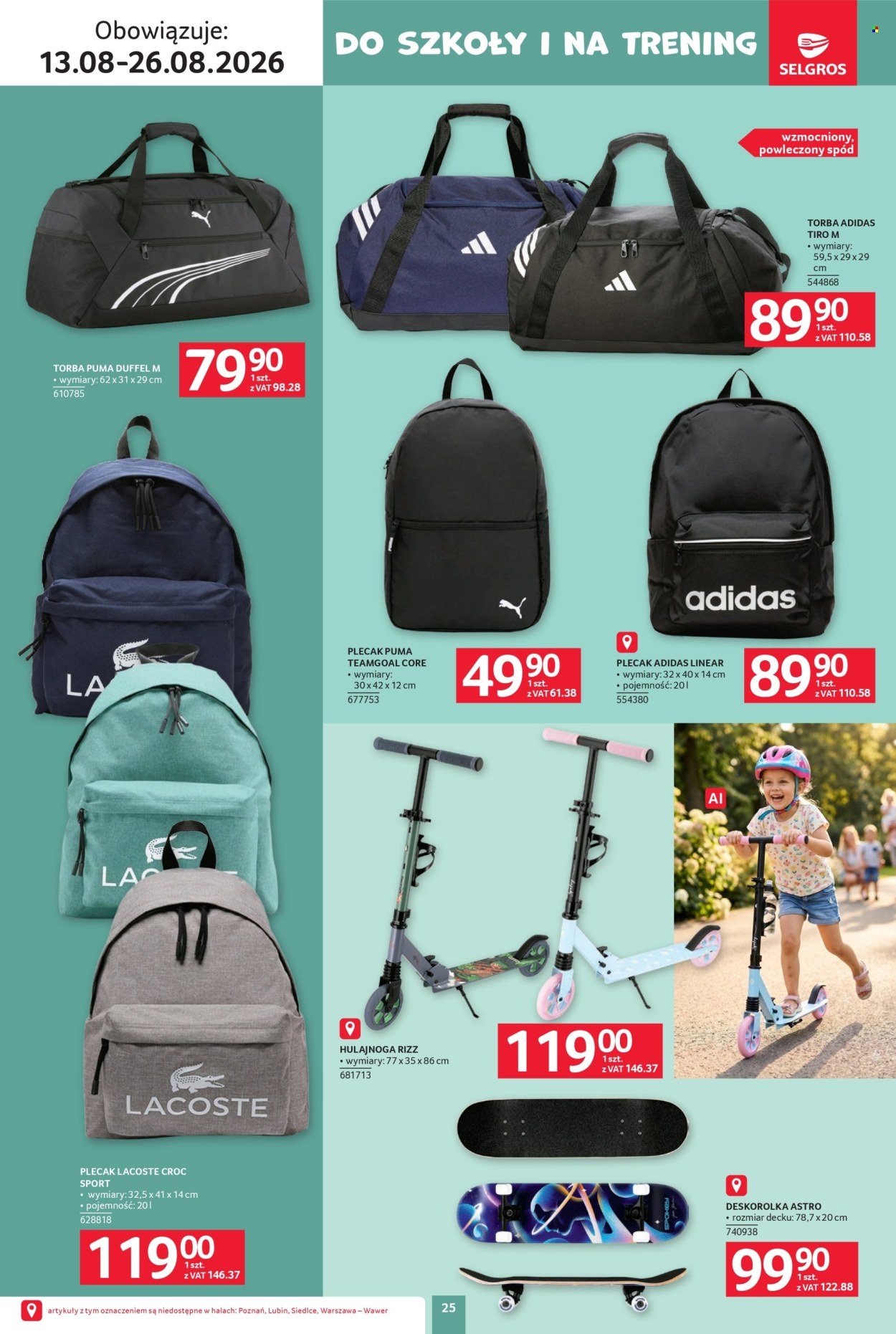 Gazetka SELGROS - Katalog Szkola