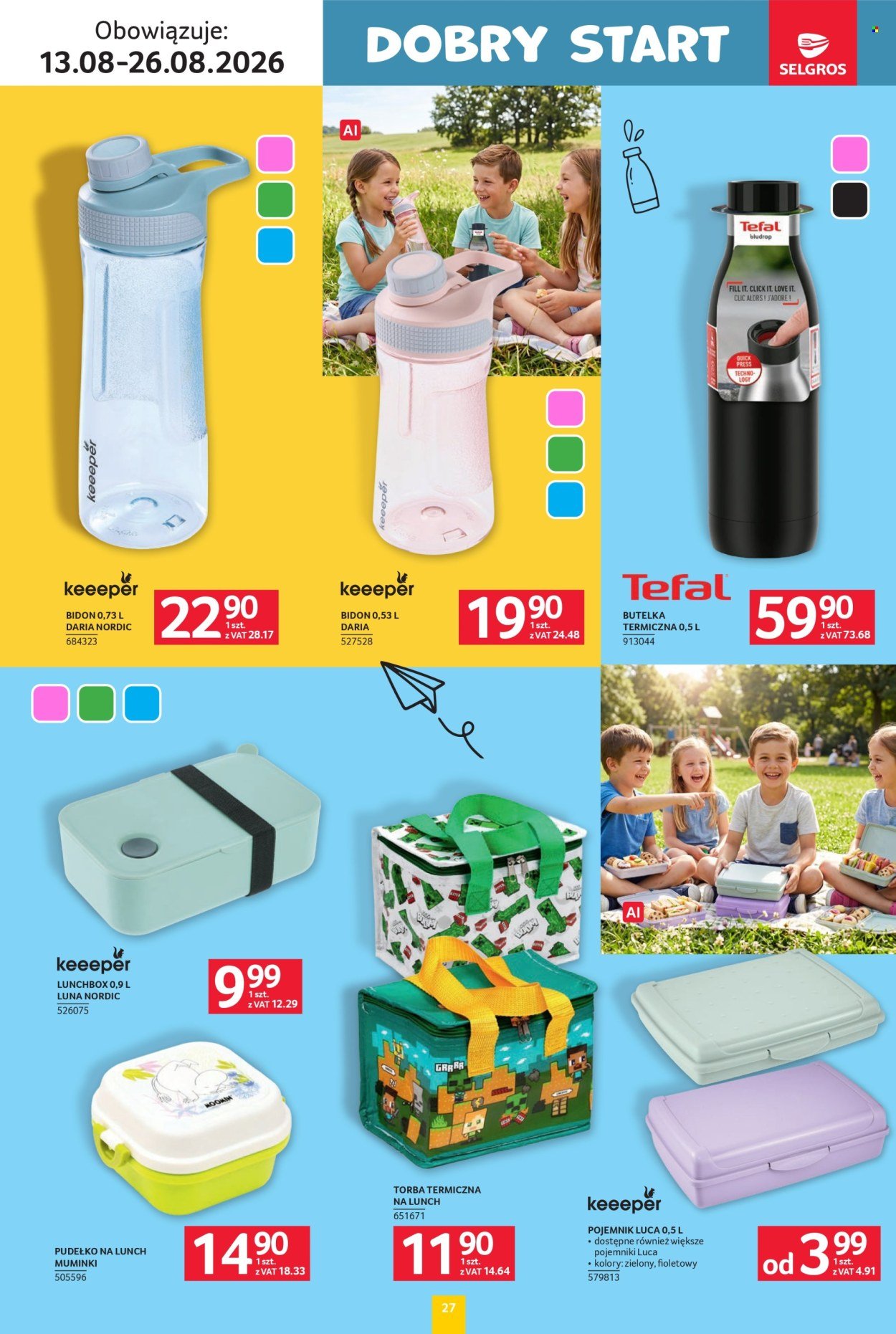 Gazetka SELGROS - Katalog Szkola