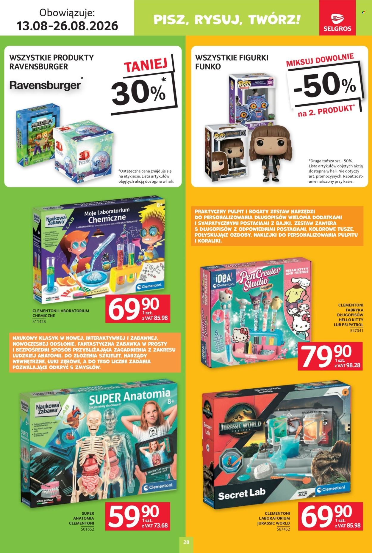 Gazetka SELGROS - Katalog Szkola