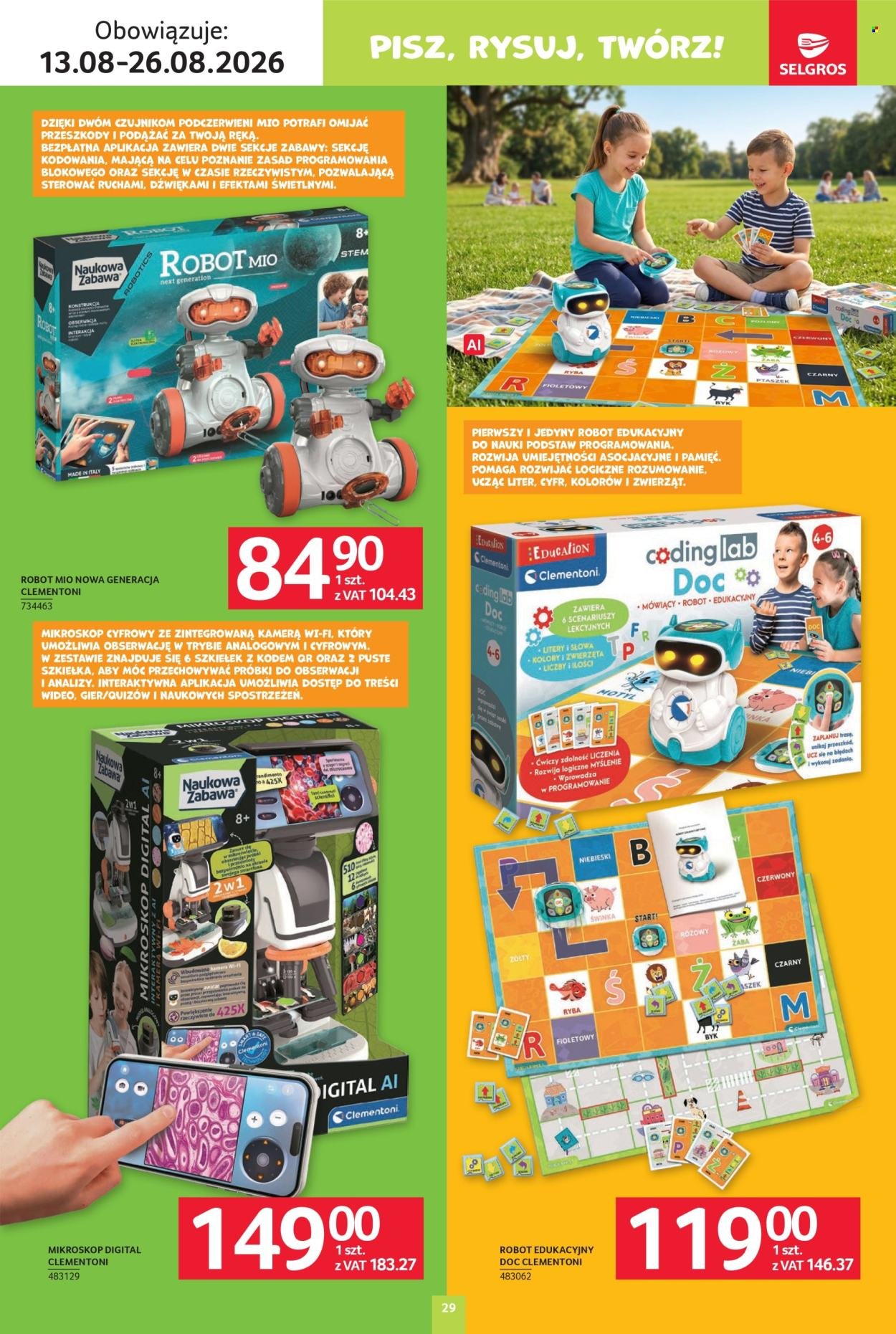 Gazetka SELGROS - Katalog Szkola