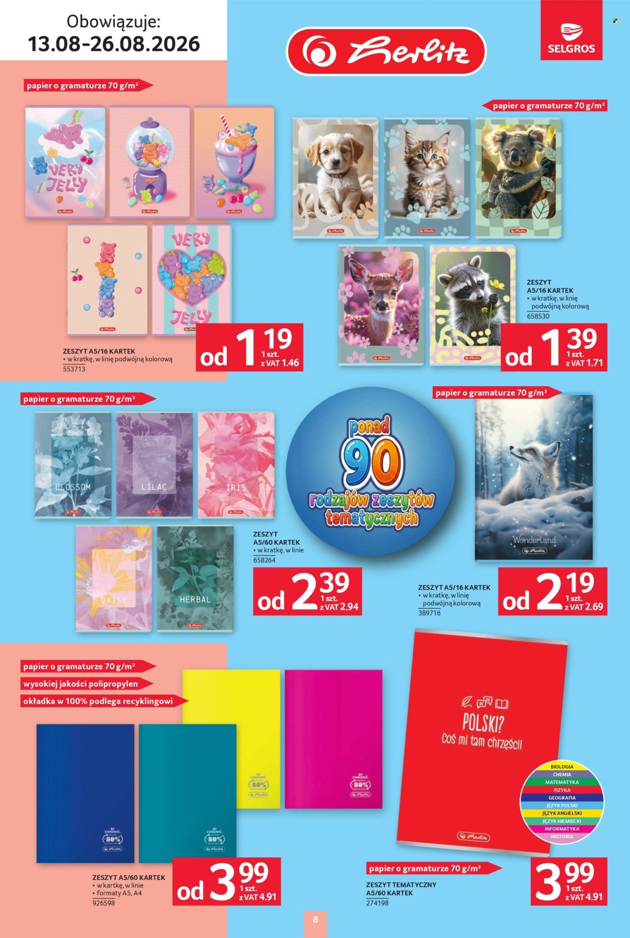 Gazetka SELGROS - Katalog Szkola