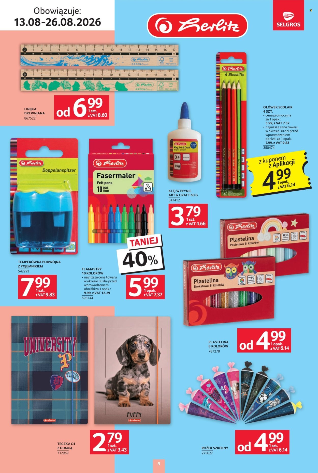 Gazetka SELGROS - Katalog Szkola