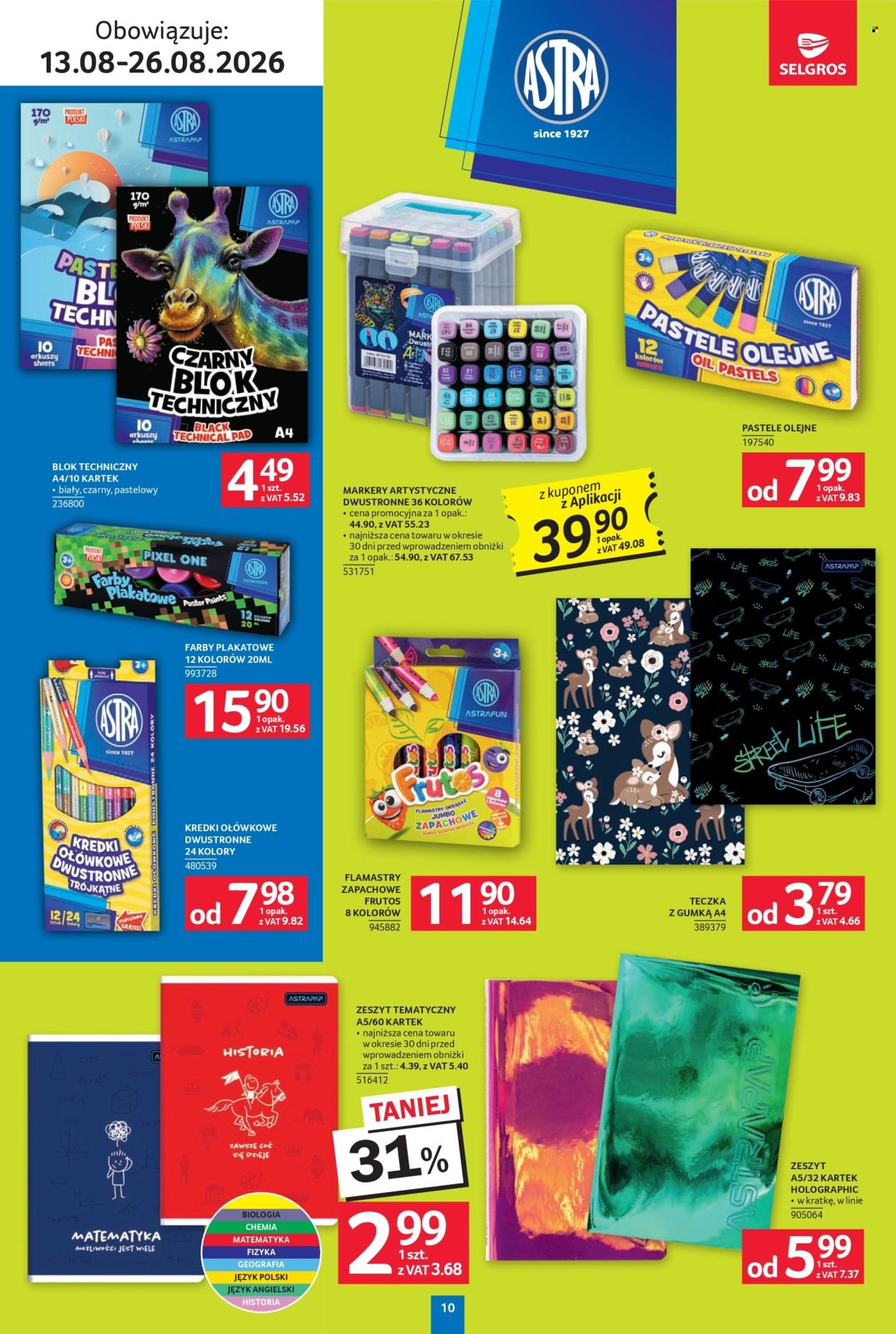 Gazetka SELGROS - Katalog Szkola