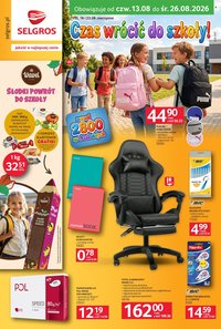 Gazetka SELGROS - Katalog Szkola
