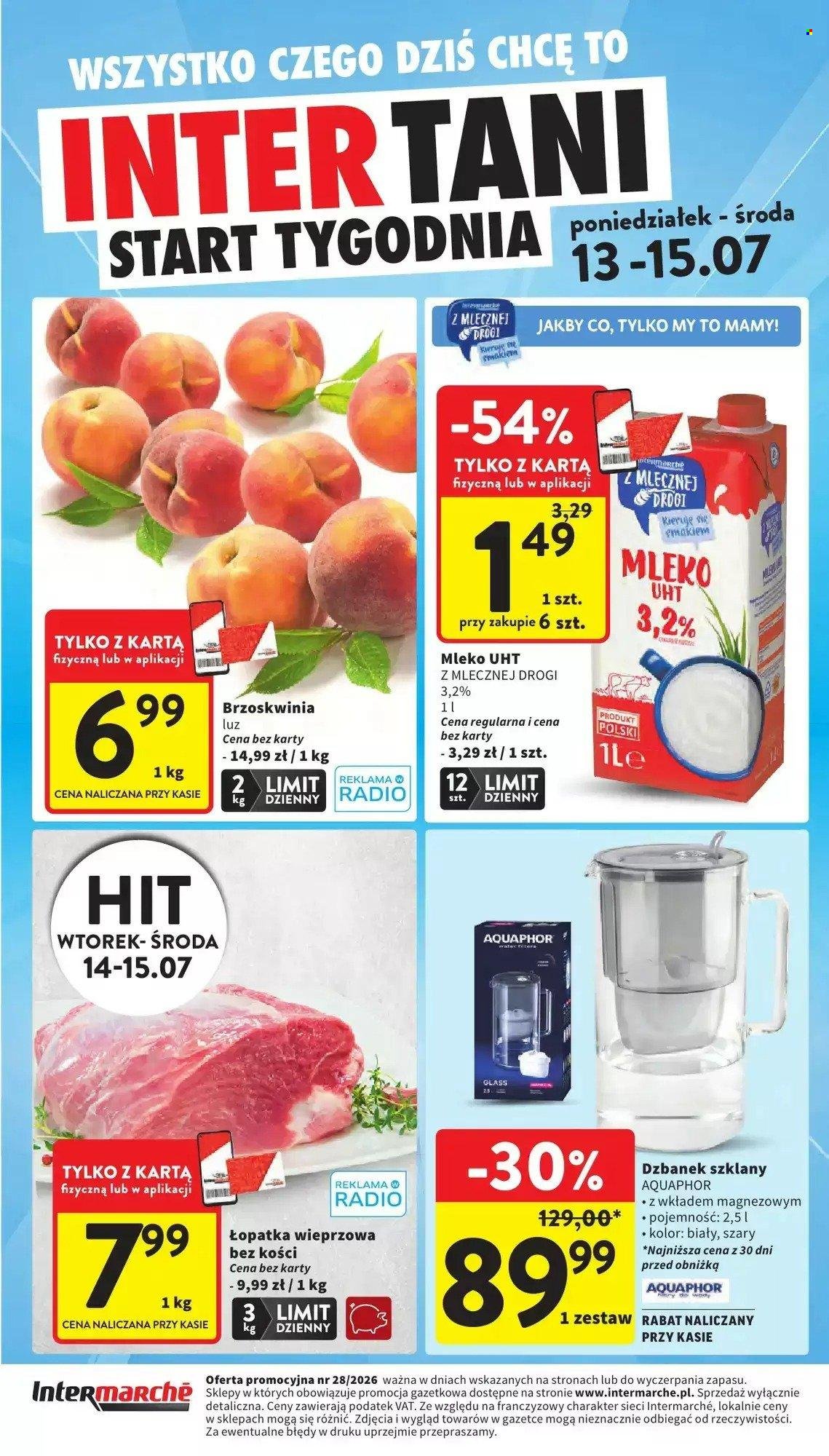 Gazetka INTERMARCHÉ - Od poniedziałku 13.07.2026
