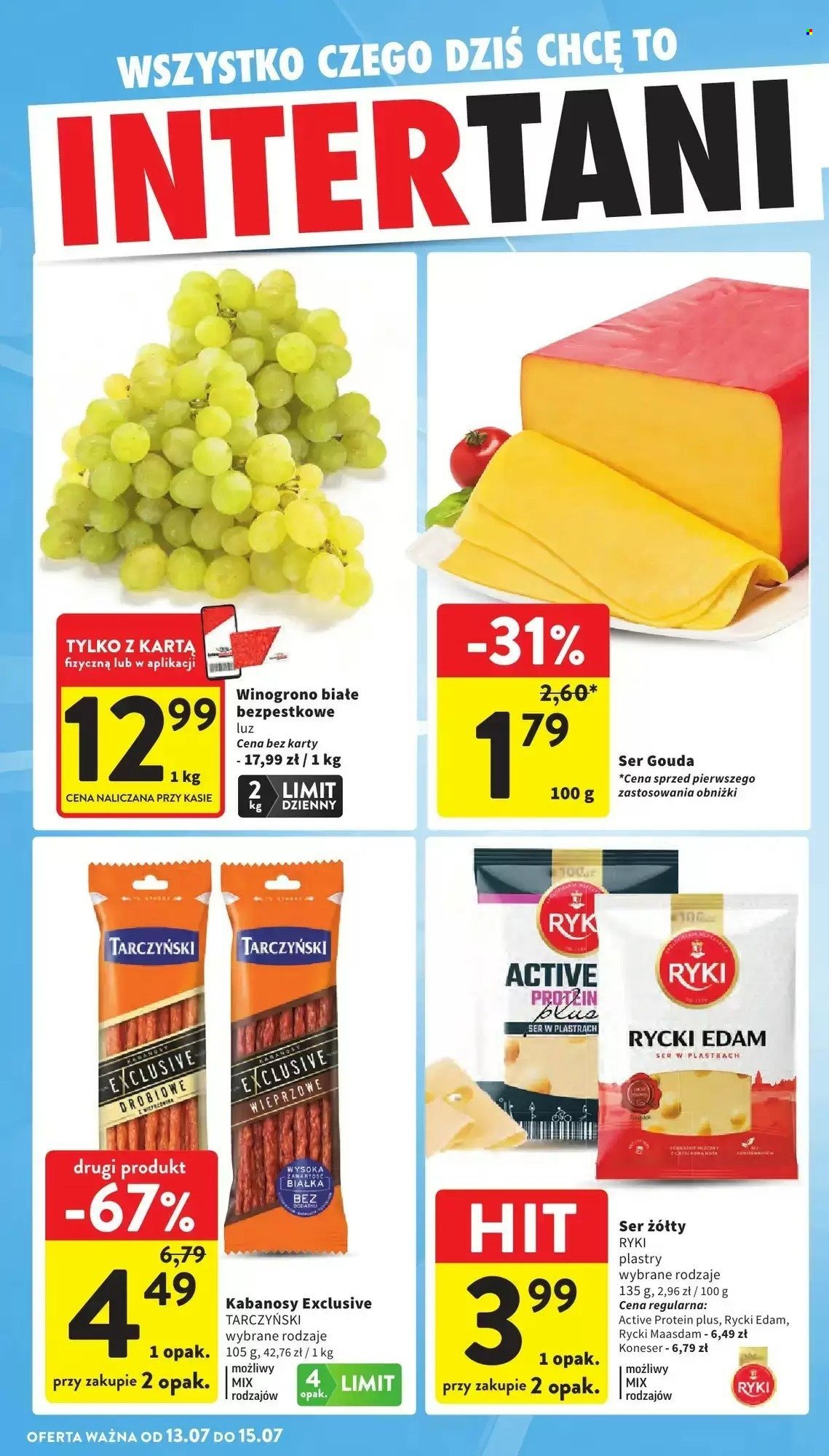 Gazetka INTERMARCHÉ - Od poniedziałku 13.07.2026