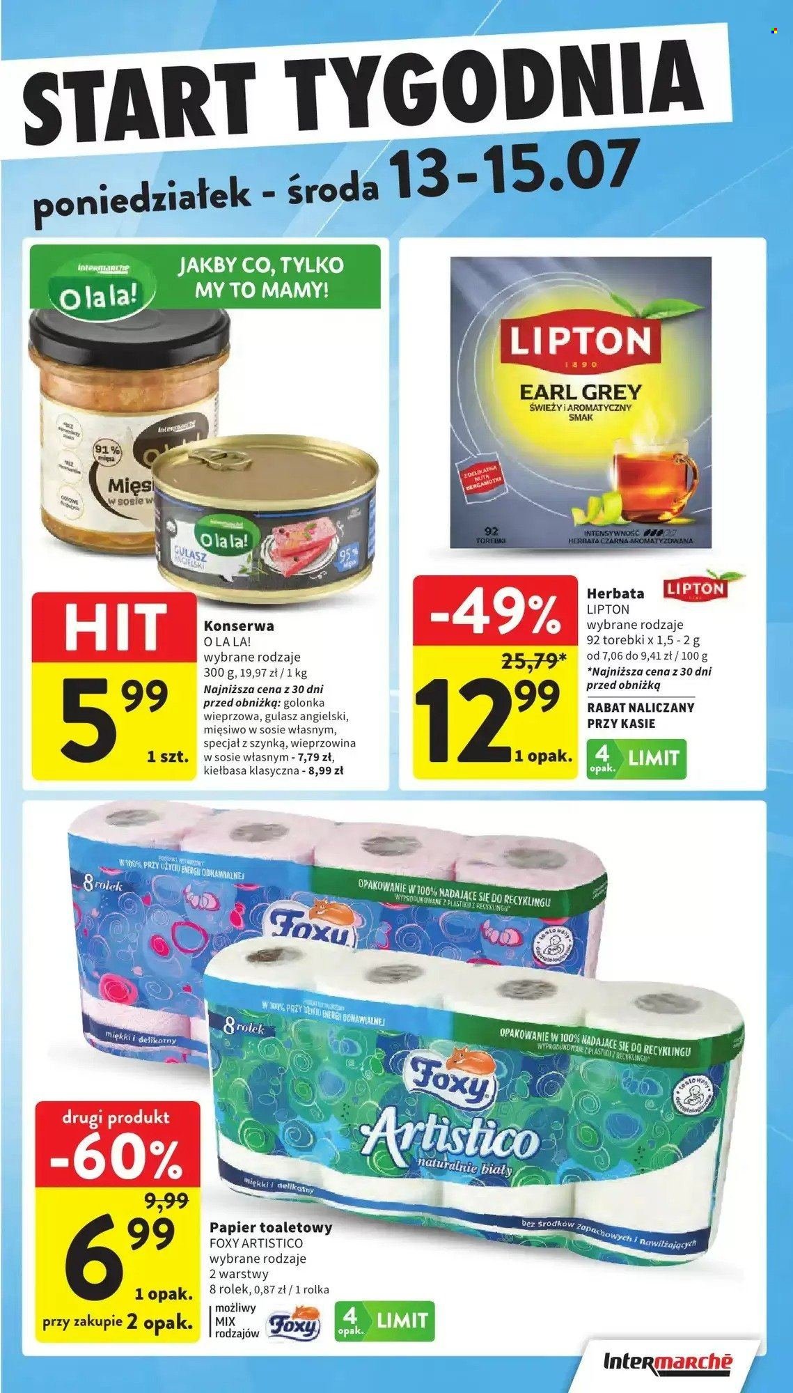 Gazetka INTERMARCHÉ - Od poniedziałku 13.07.2026