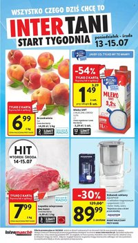 Gazetka INTERMARCHÉ - Od poniedziałku 13.07.2026