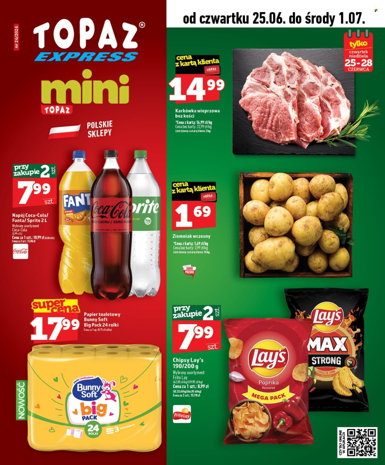 Gazetka TOPAZ - Od czwartku 25.06.2026