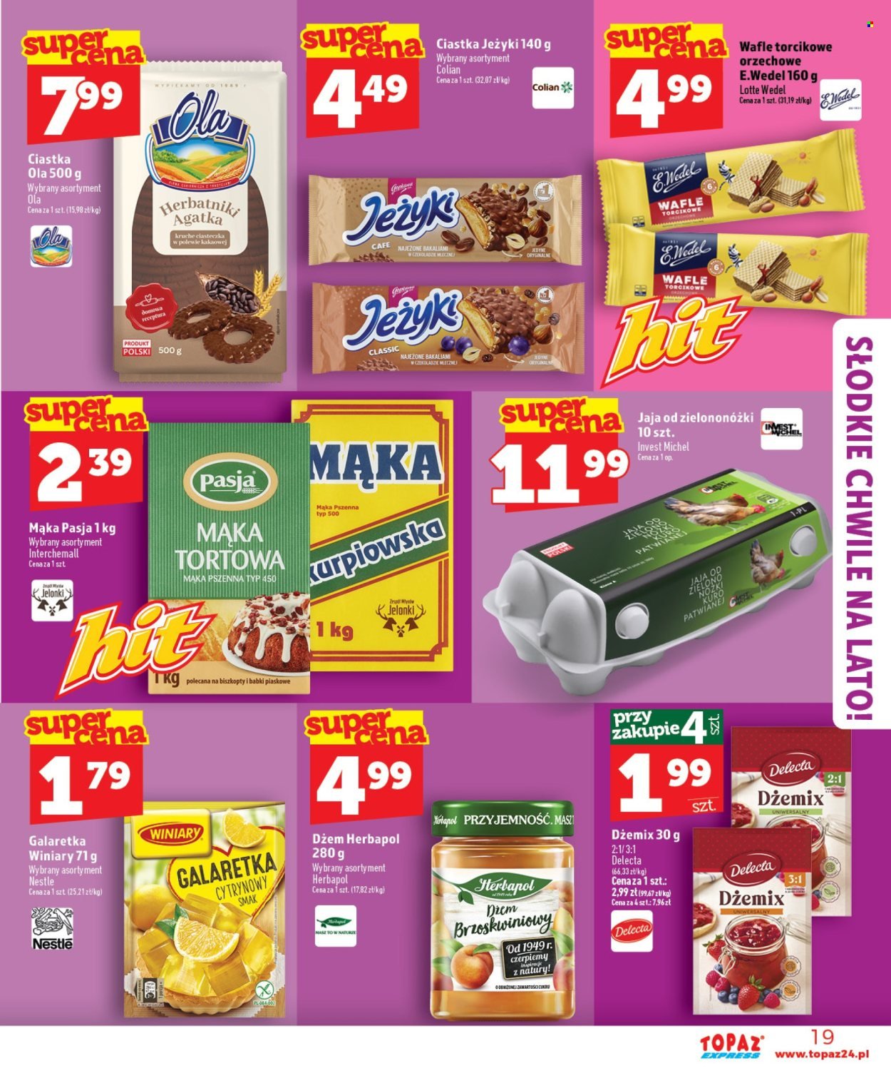 Gazetka TOPAZ - Od czwartku 25.06.2026