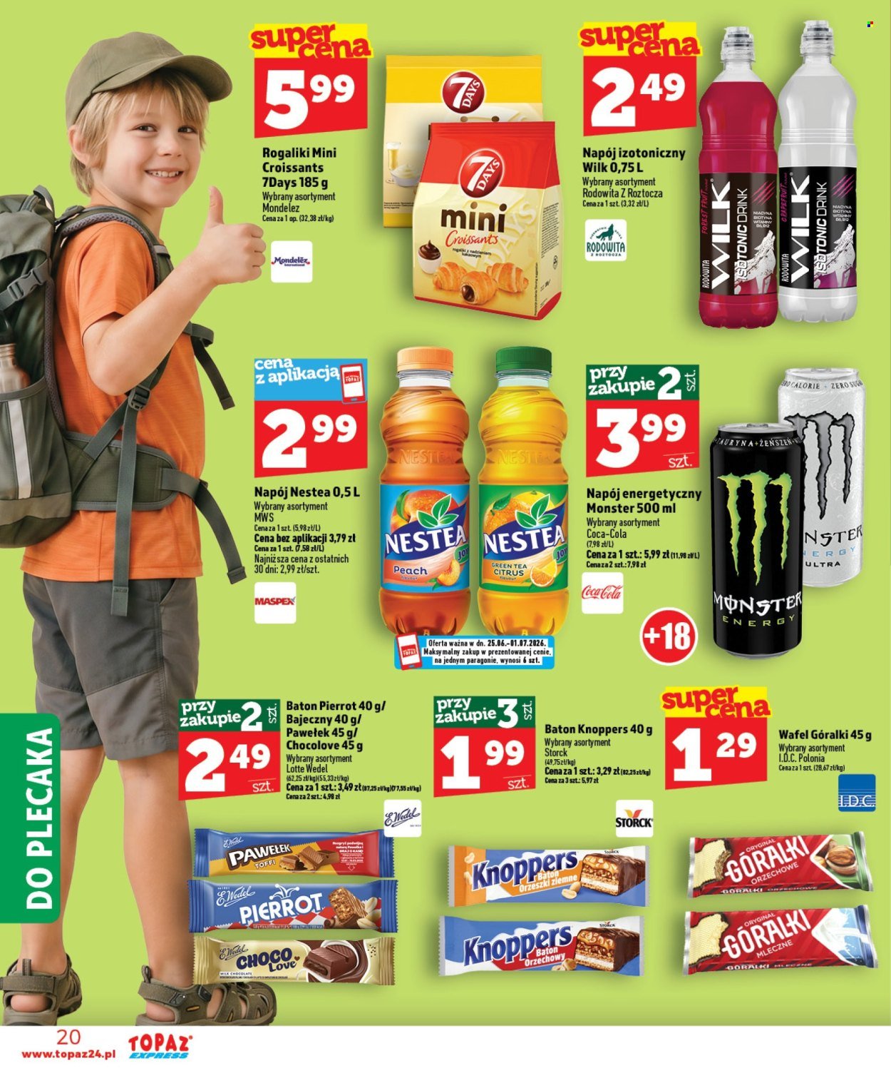 Gazetka TOPAZ - Od czwartku 25.06.2026