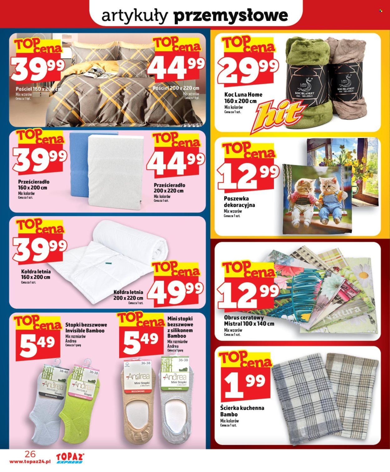 Gazetka TOPAZ - Od czwartku 25.06.2026