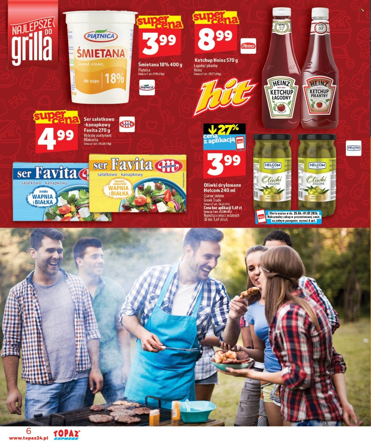 Gazetka TOPAZ - Od czwartku 25.06.2026