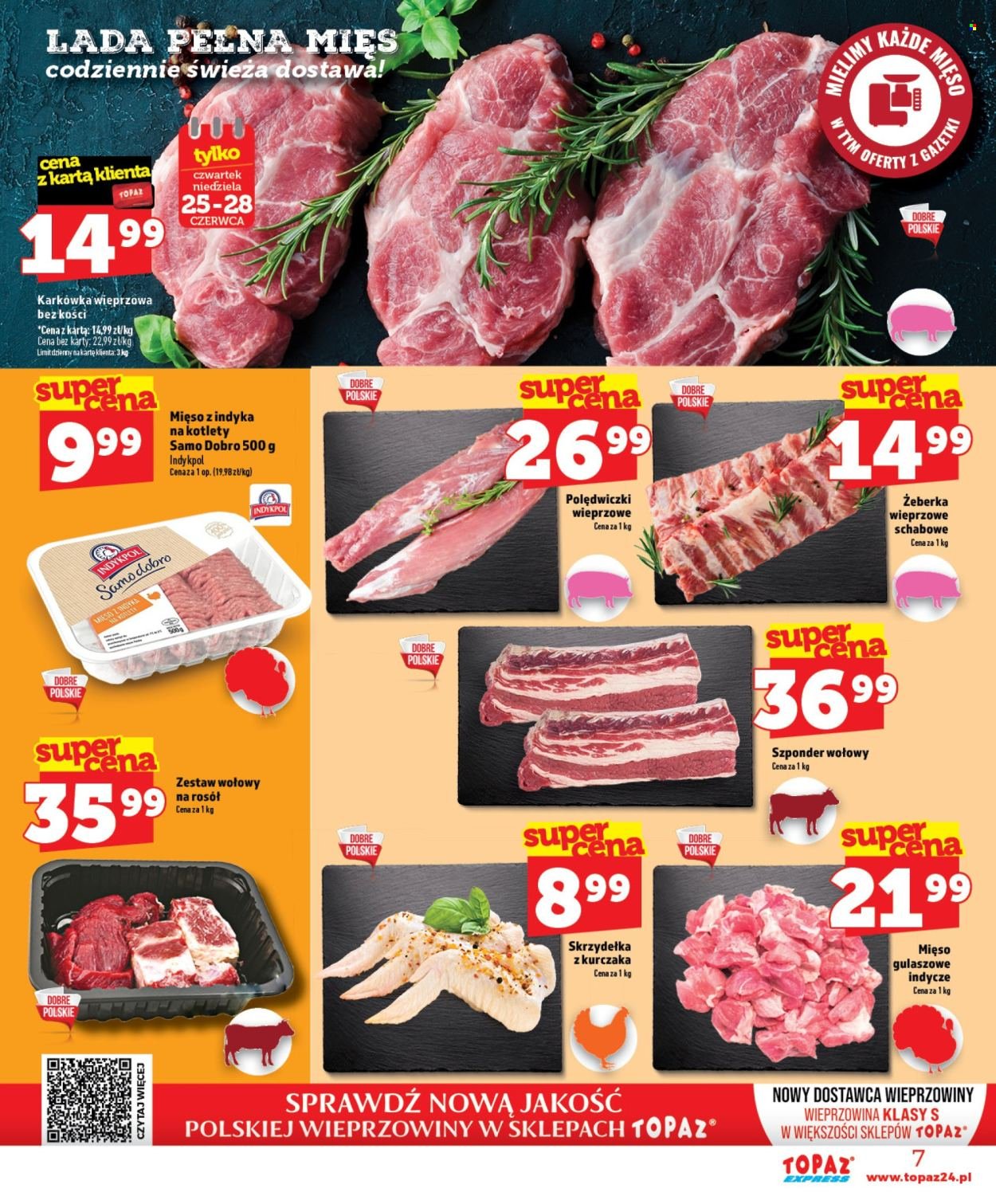 Gazetka TOPAZ - Od czwartku 25.06.2026