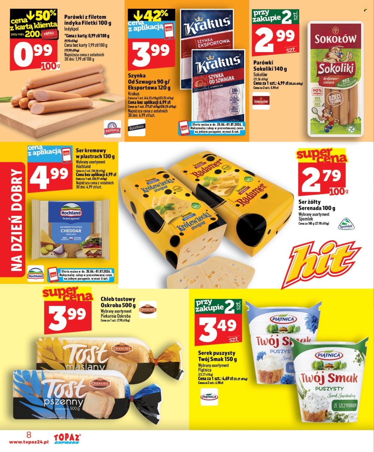 Gazetka TOPAZ - Od czwartku 25.06.2026