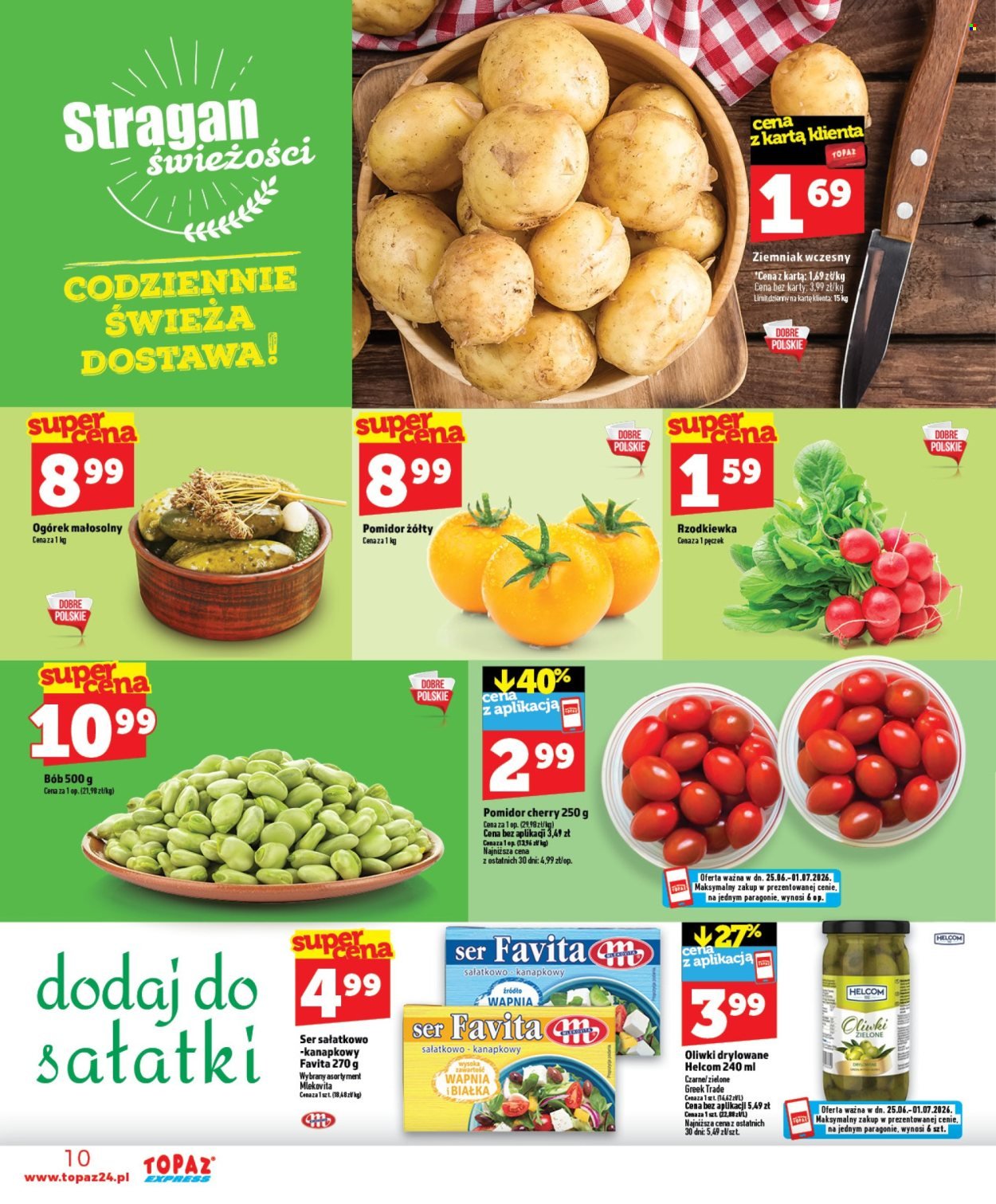 Gazetka TOPAZ - Od czwartku 25.06.2026