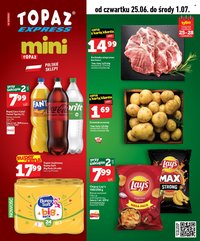 Gazetka TOPAZ - Od czwartku 25.06.2026