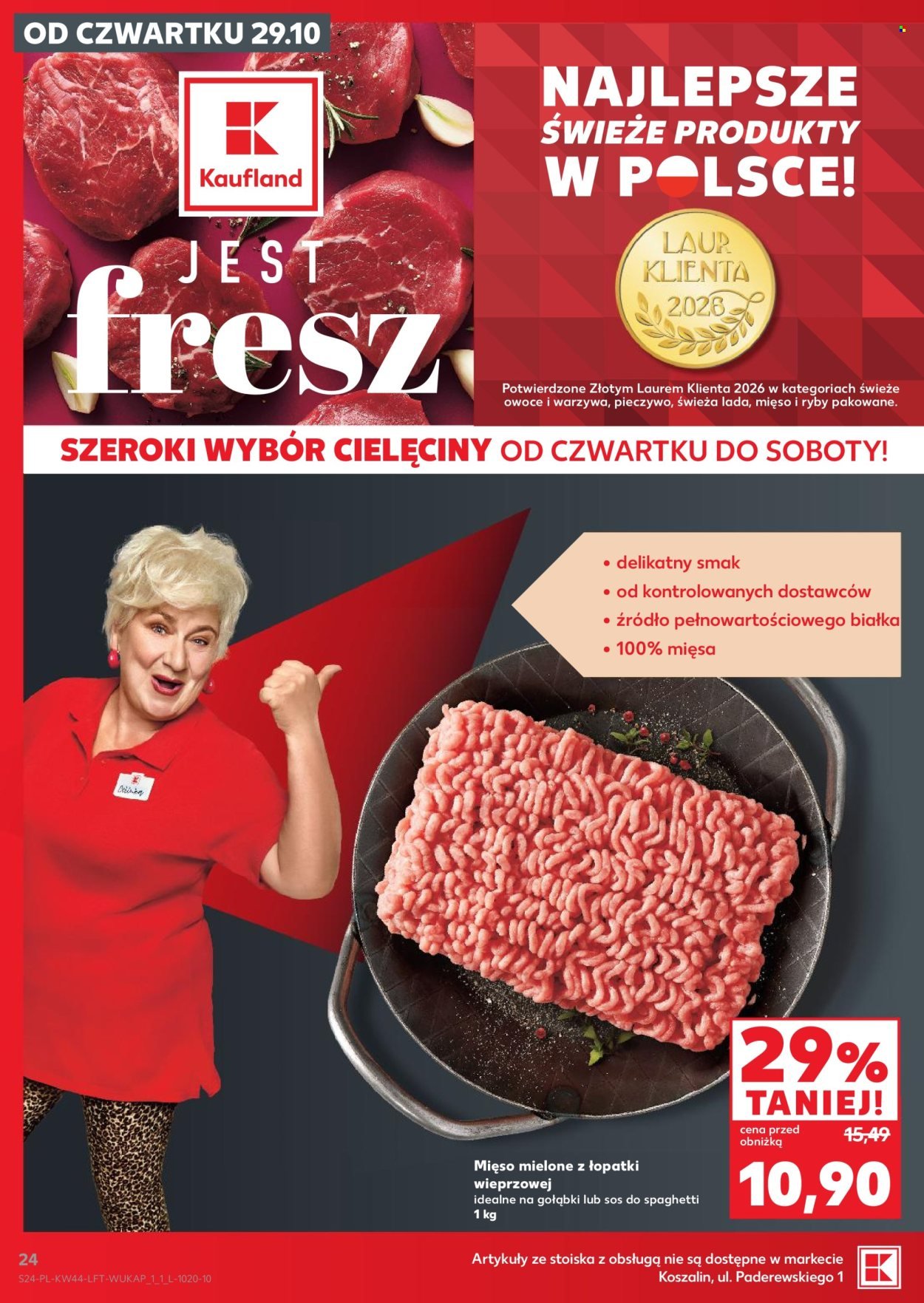 Gazetka KAUFLAND - Gazetka tygodnia