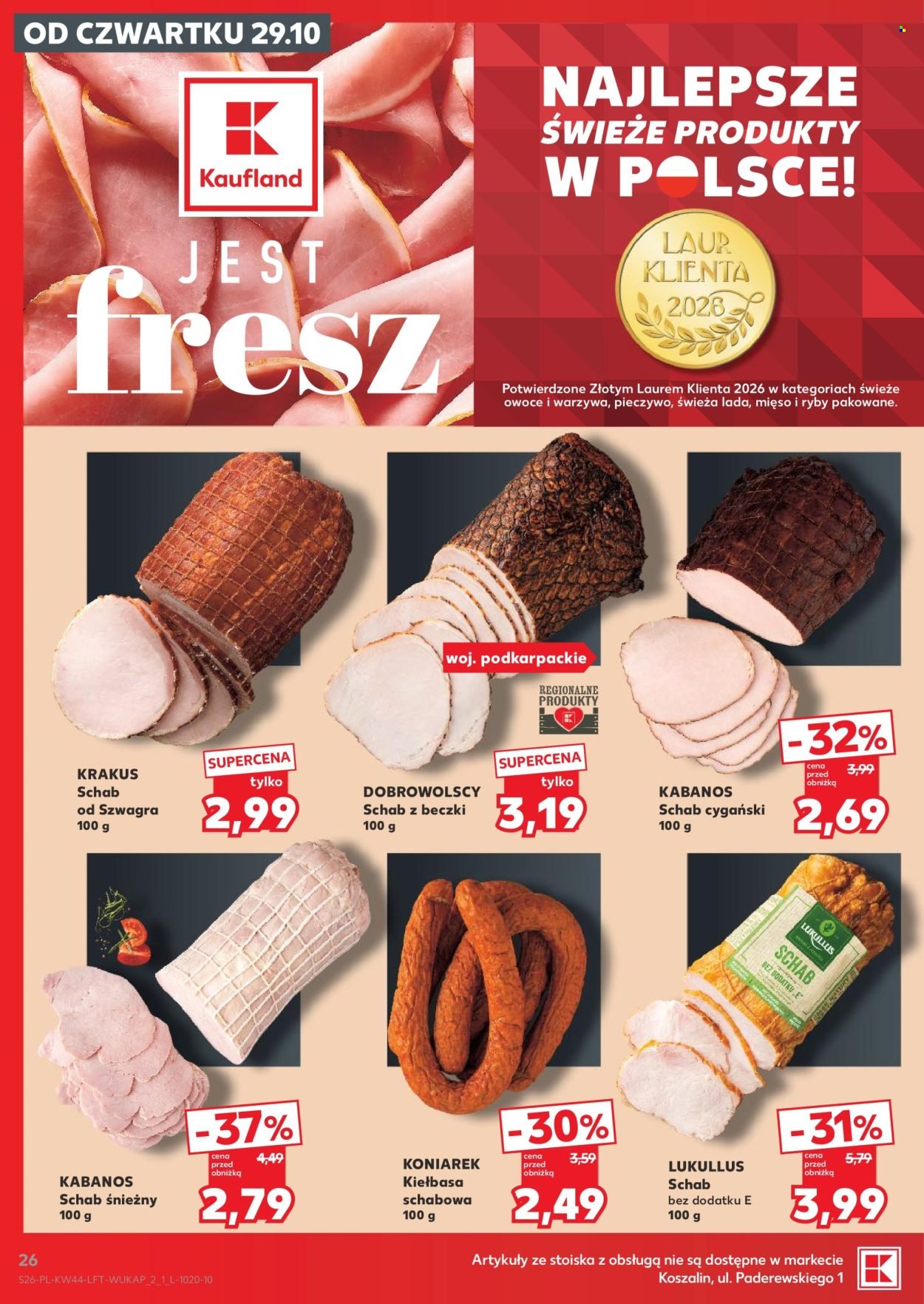 Gazetka KAUFLAND - Gazetka tygodnia