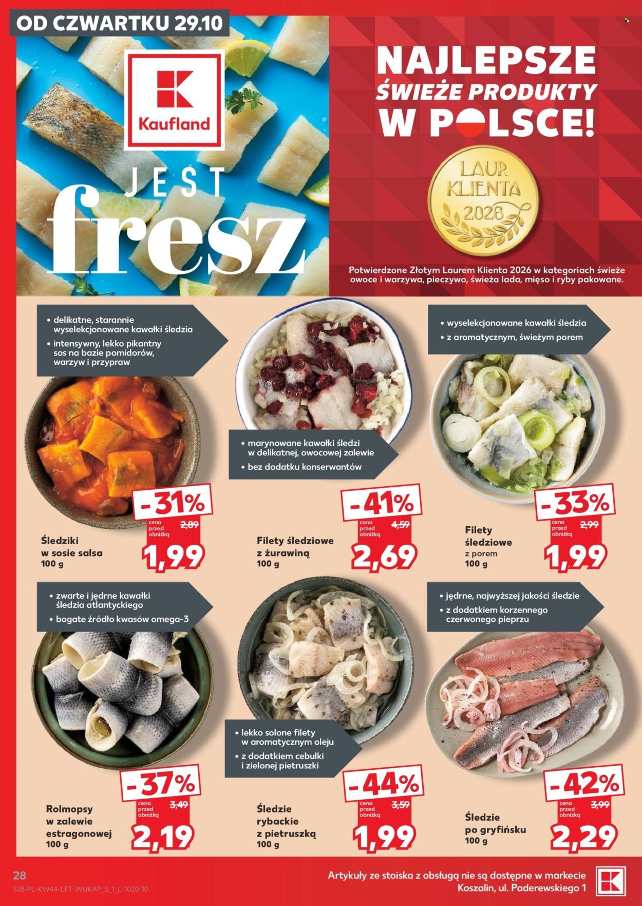 Gazetka KAUFLAND - Gazetka tygodnia
