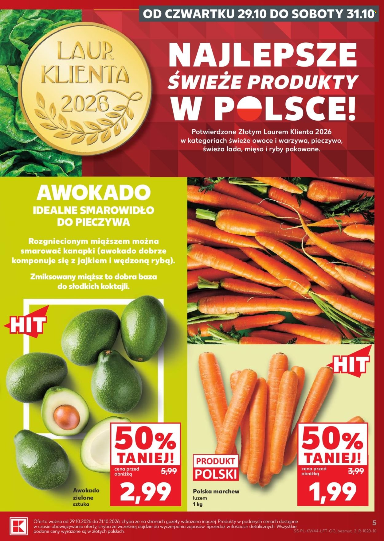Gazetka KAUFLAND - Gazetka tygodnia