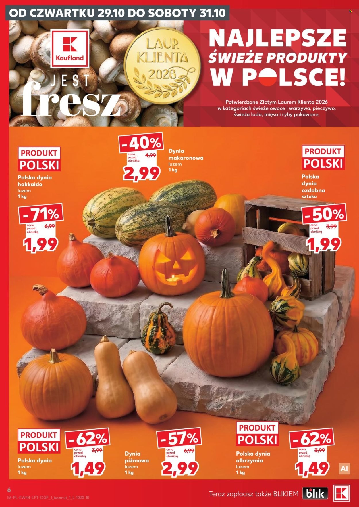 Gazetka KAUFLAND - Gazetka tygodnia