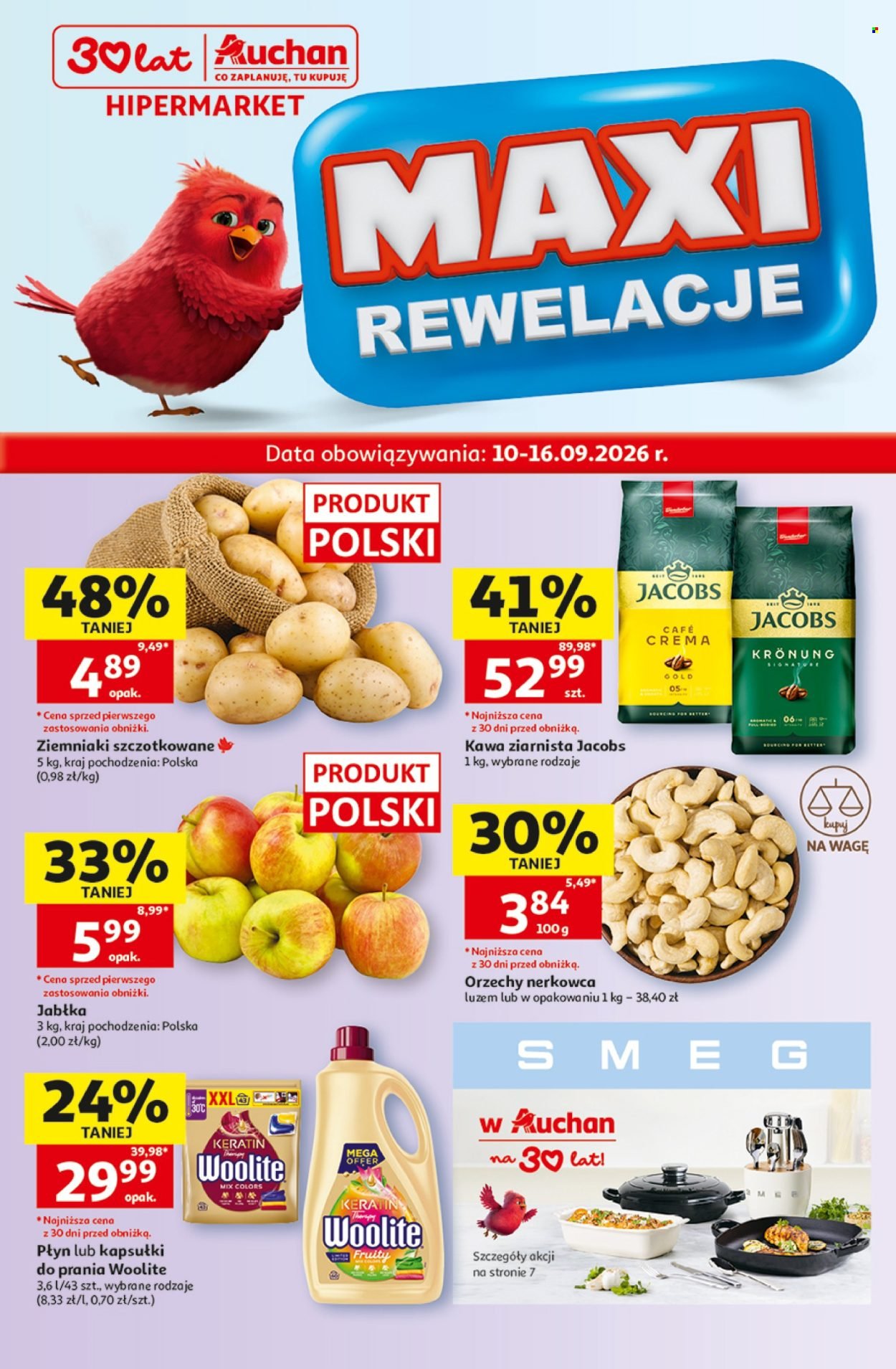 Gazetka AUCHAN - 30 Lat