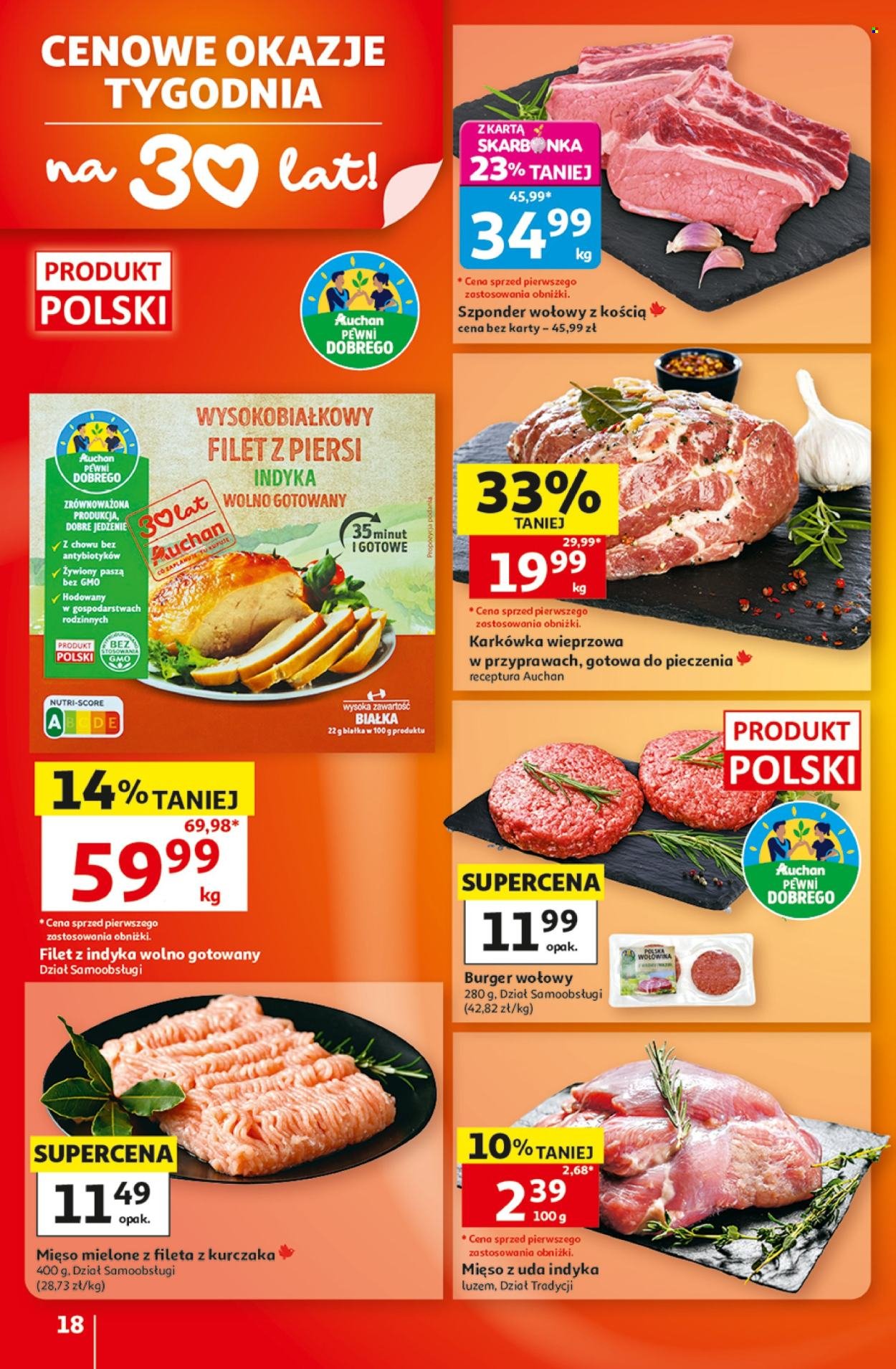 Gazetka AUCHAN - 30 Lat