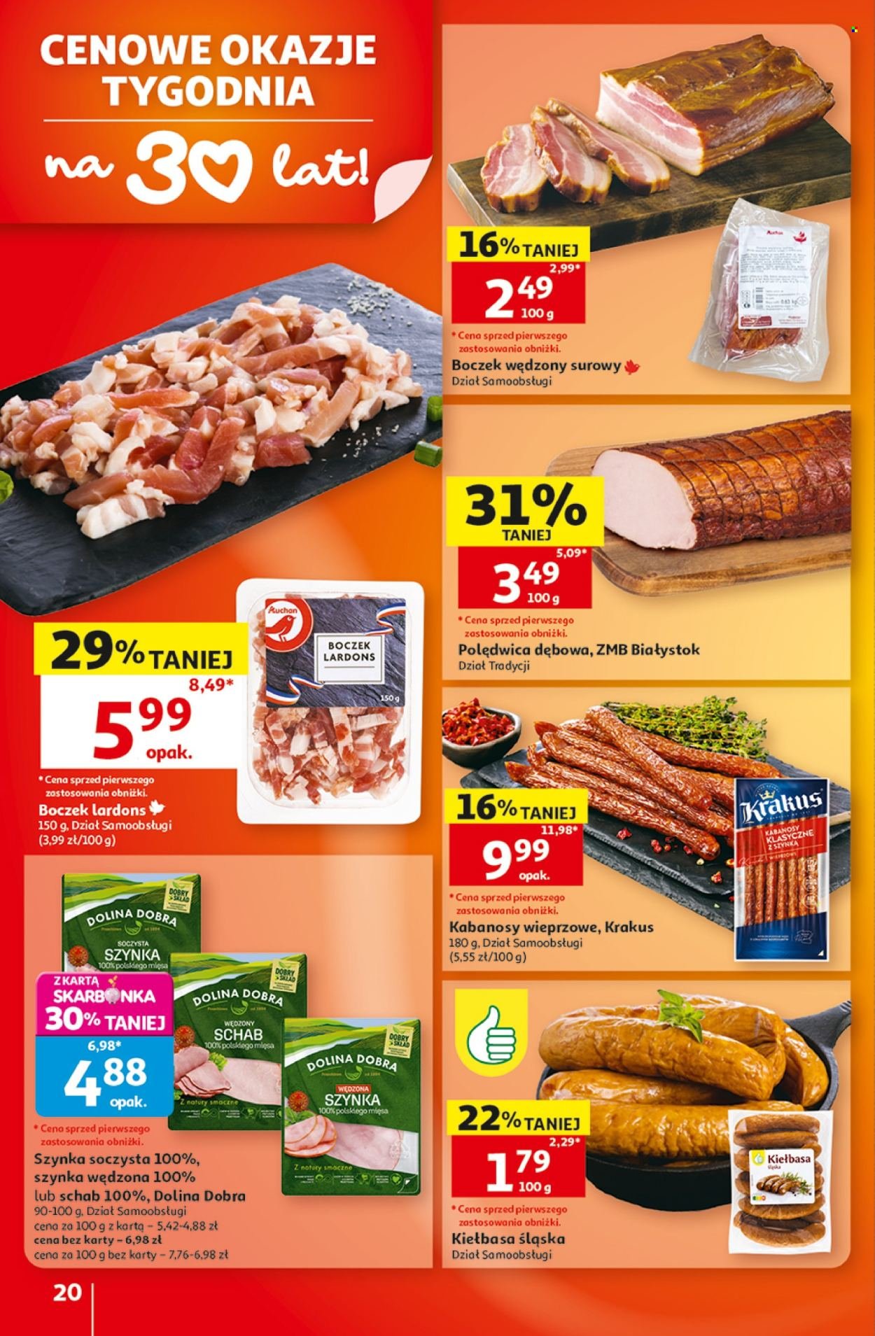 Gazetka AUCHAN - 30 Lat