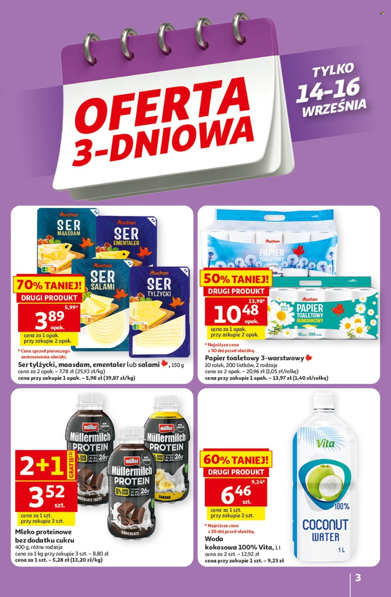 Gazetka AUCHAN - 30 Lat