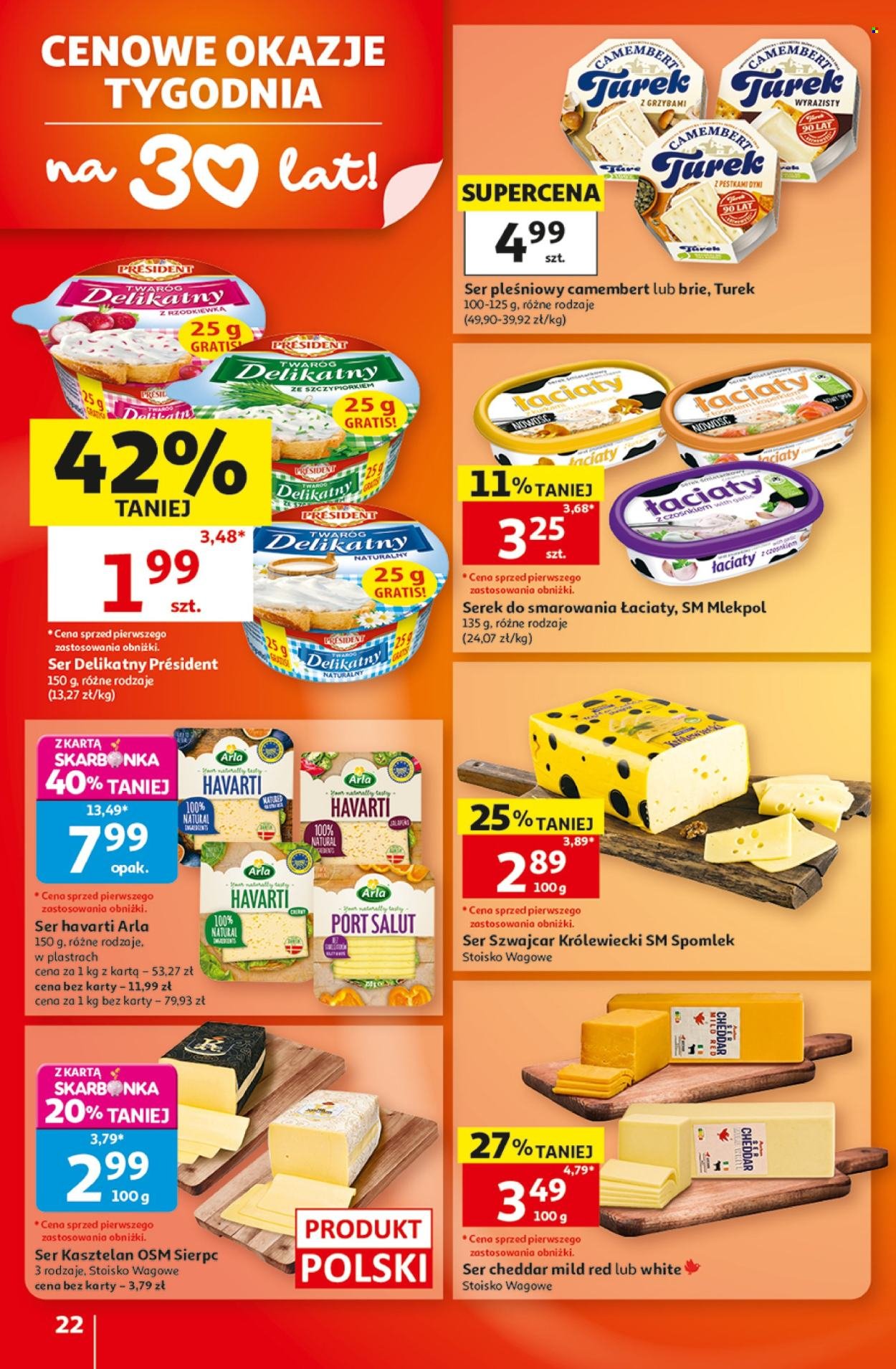 Gazetka AUCHAN - 30 Lat