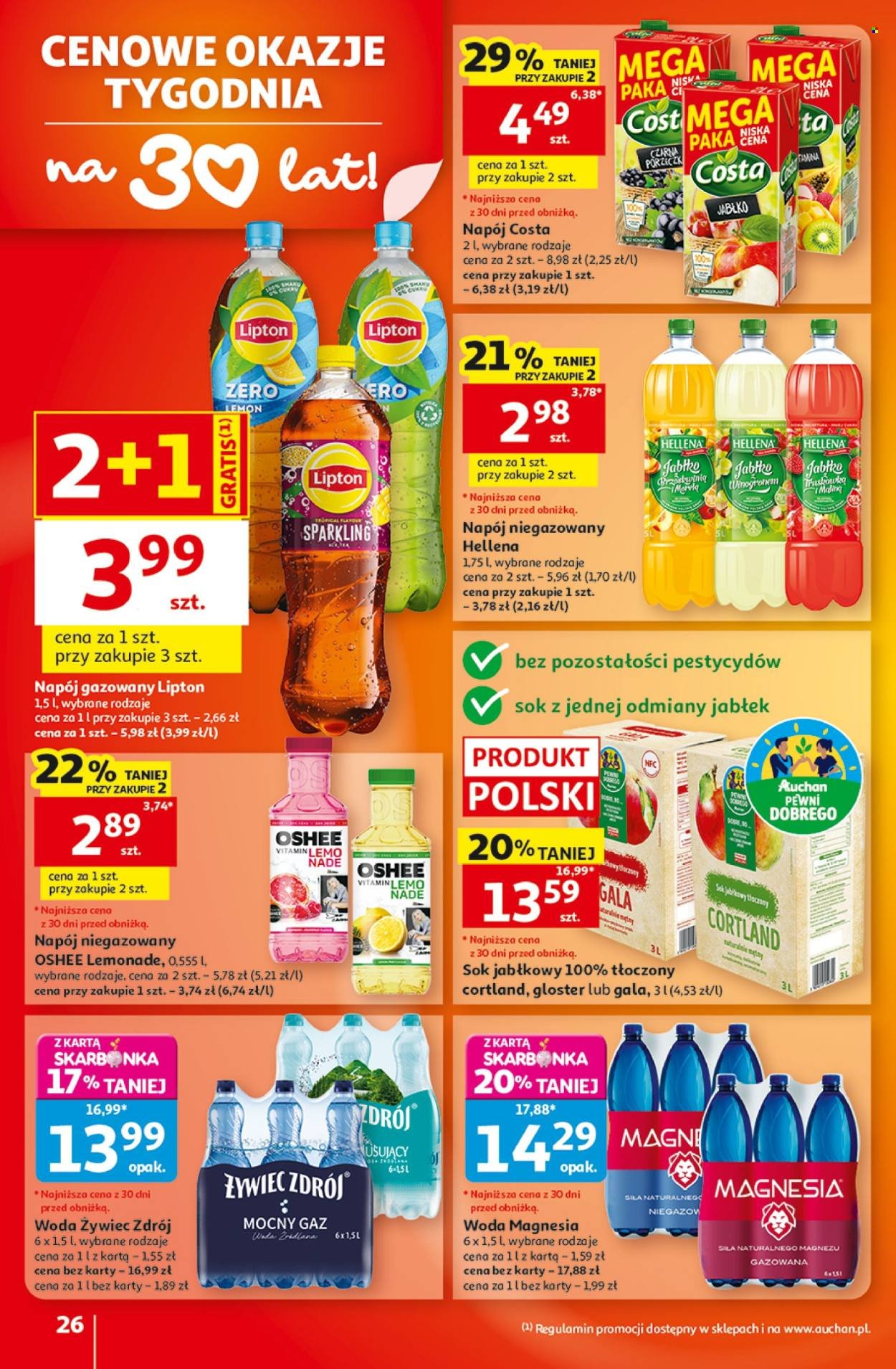 Gazetka AUCHAN - 30 Lat