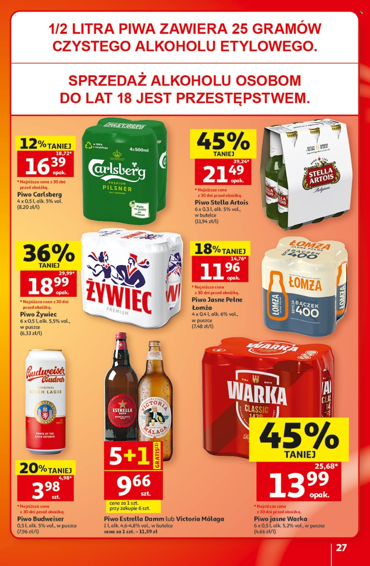 Gazetka AUCHAN - 30 Lat