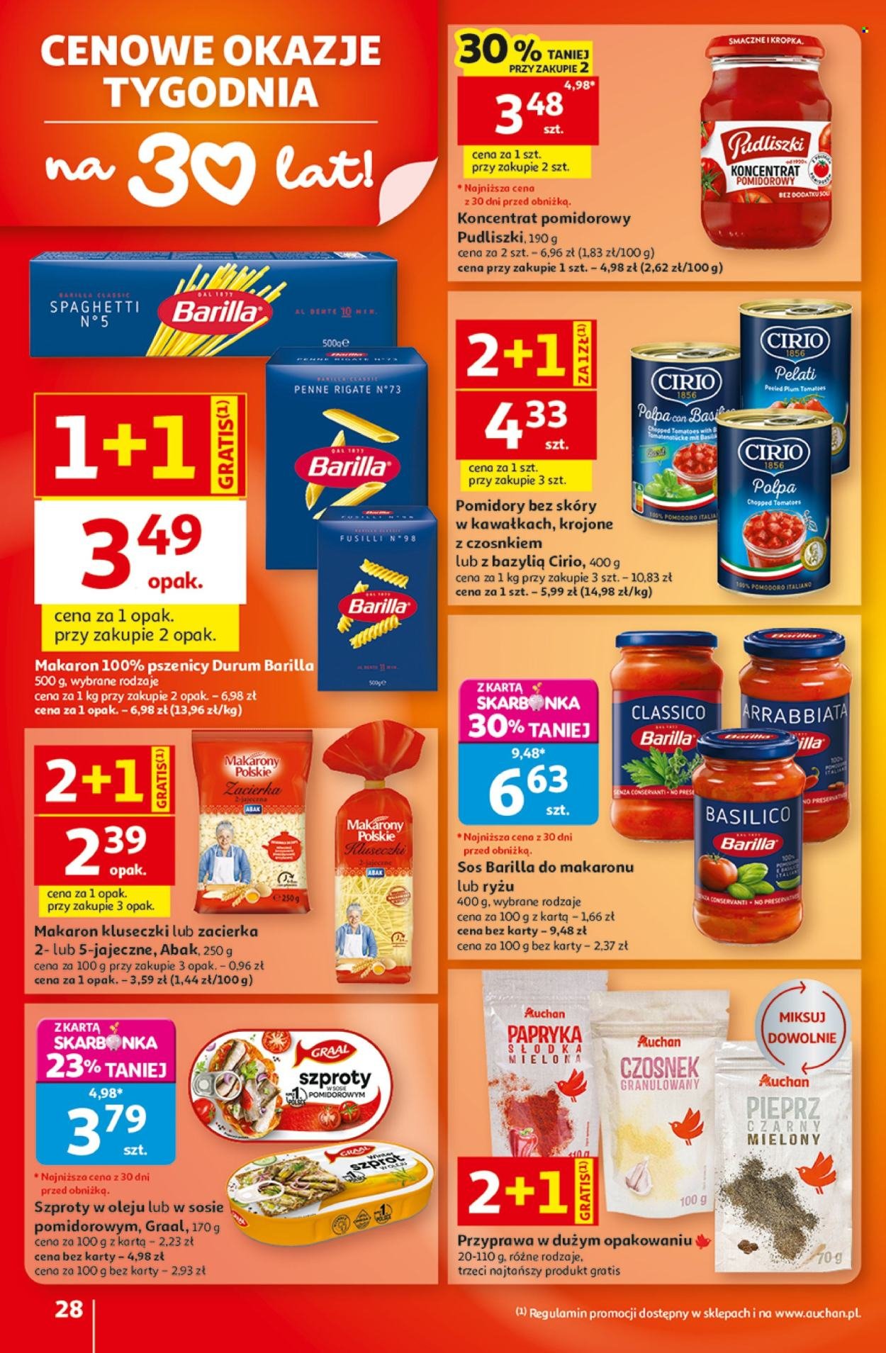 Gazetka AUCHAN - 30 Lat