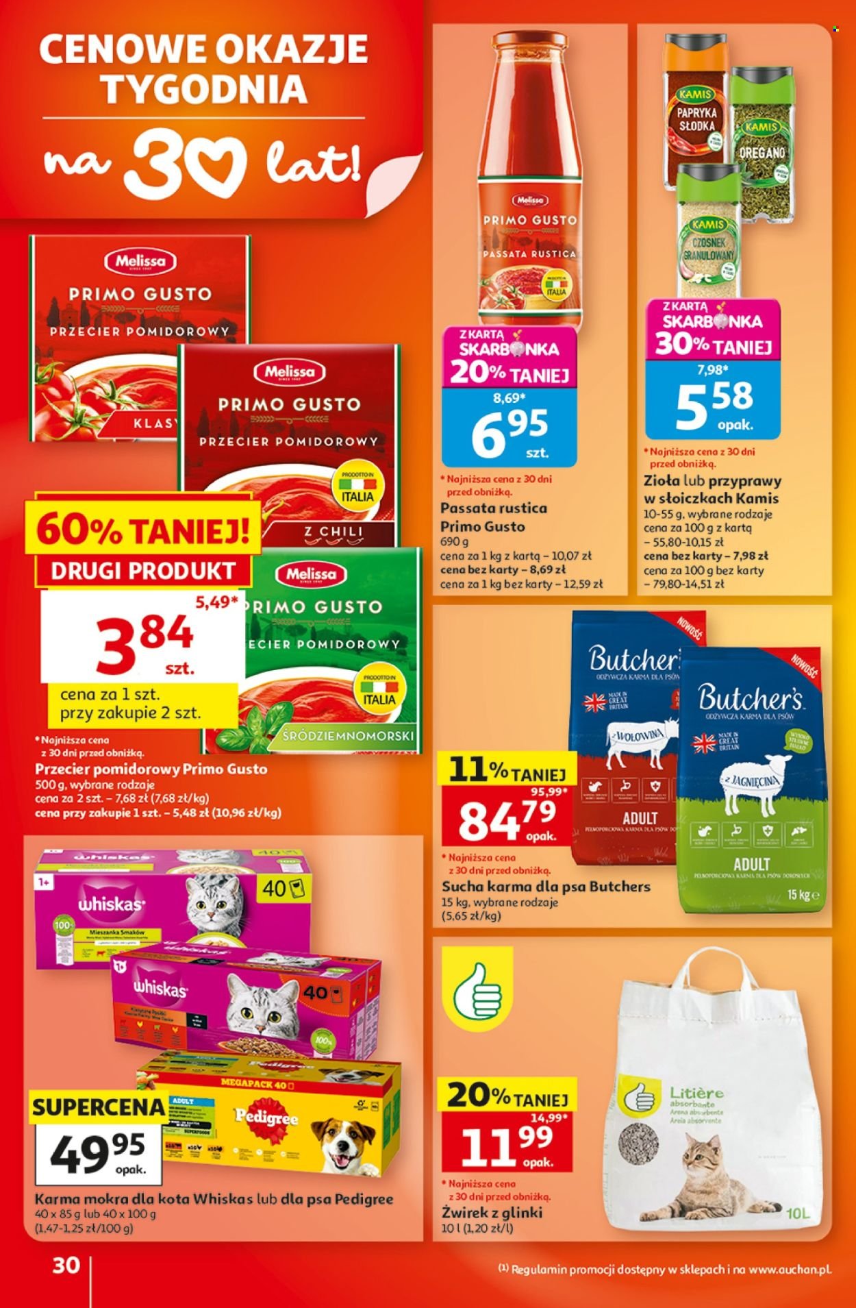 Gazetka AUCHAN - 30 Lat