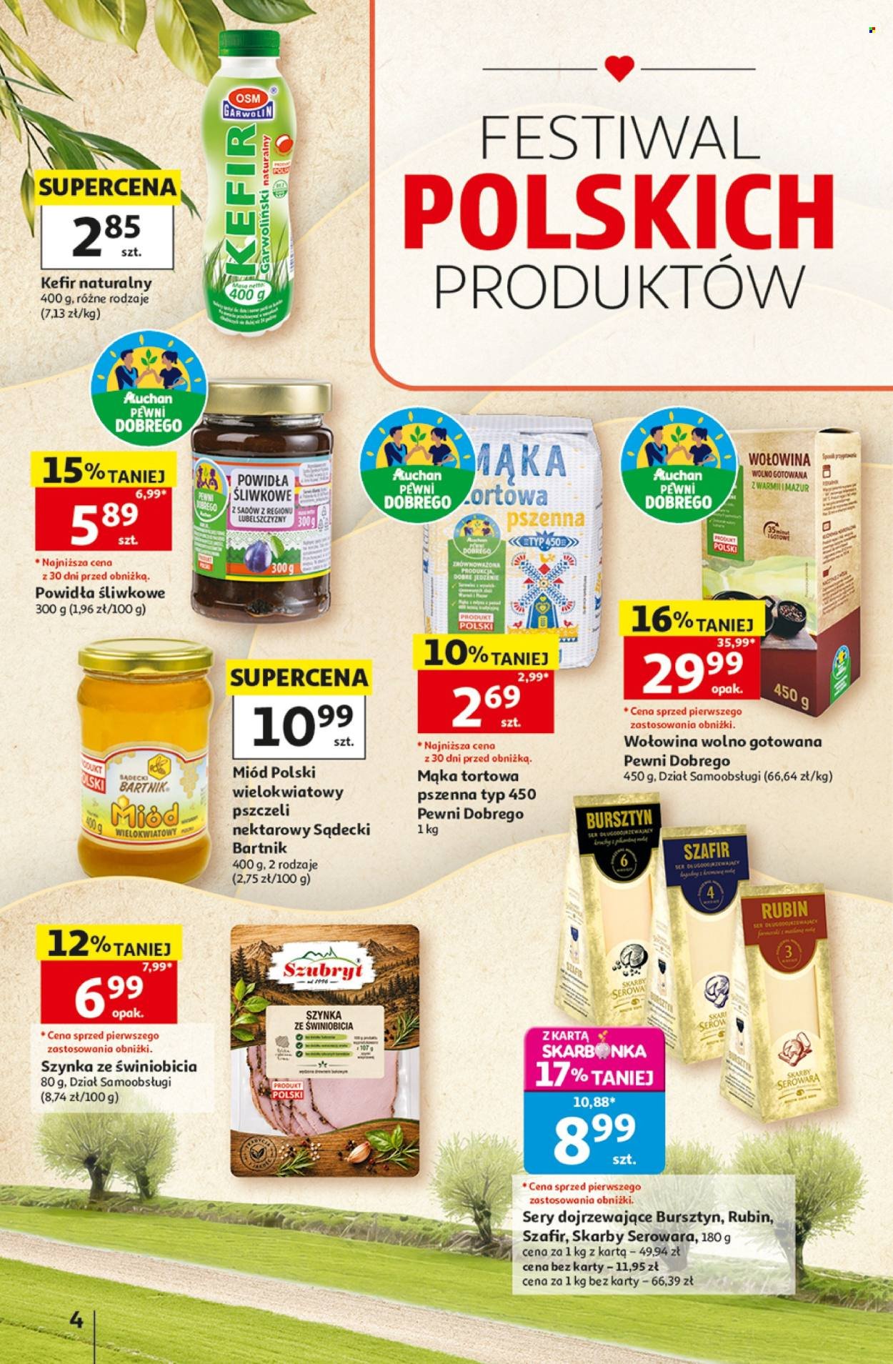 Gazetka AUCHAN - 30 Lat