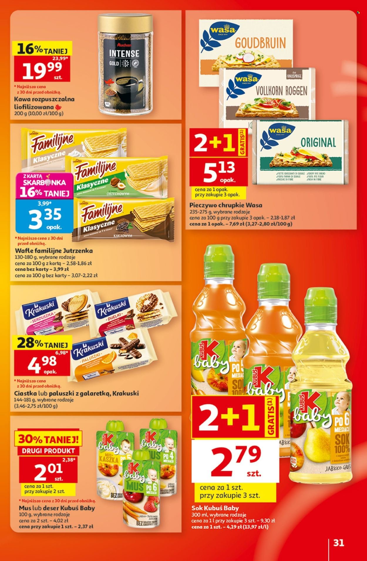 Gazetka AUCHAN - 30 Lat