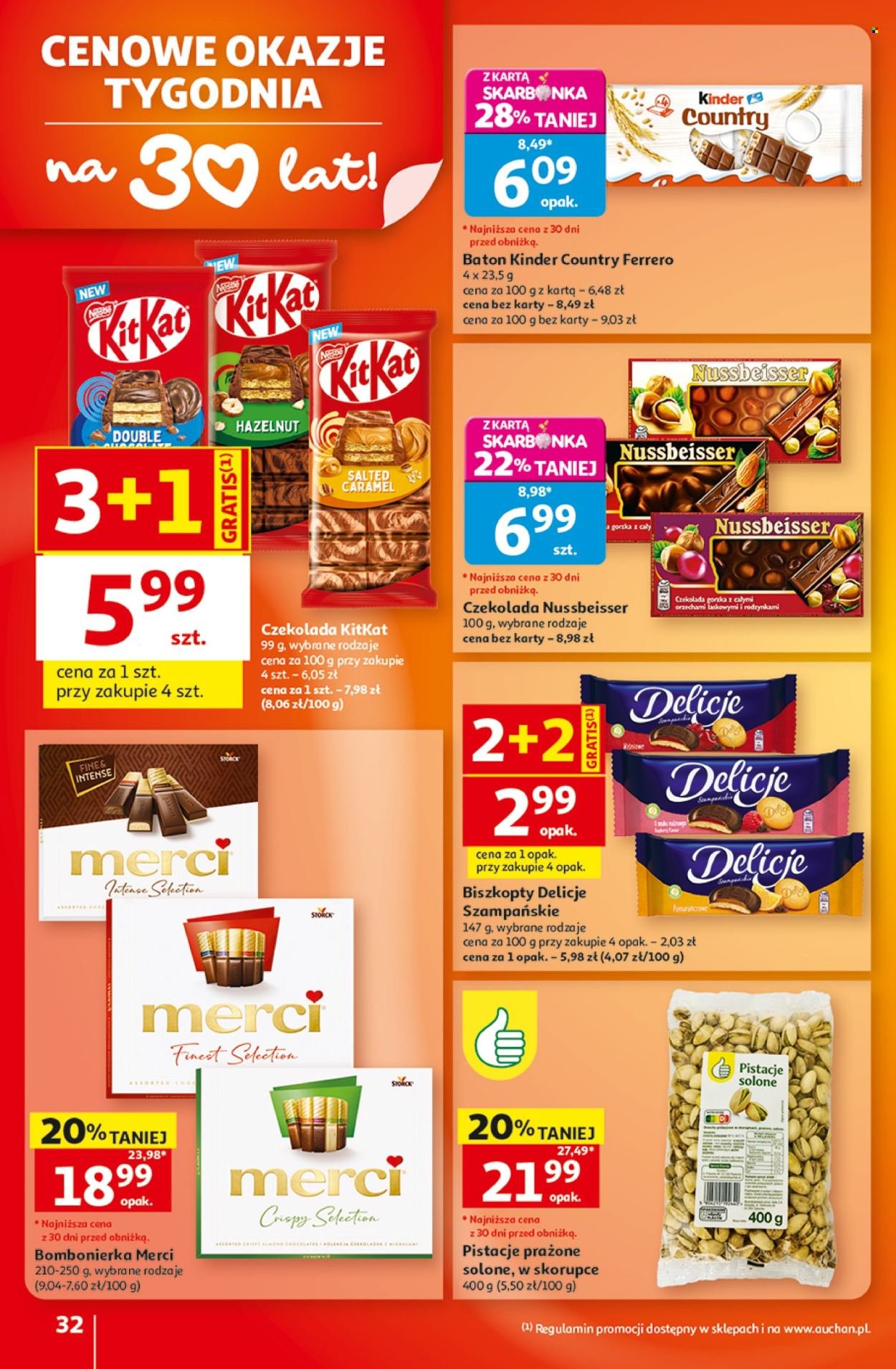 Gazetka AUCHAN - 30 Lat