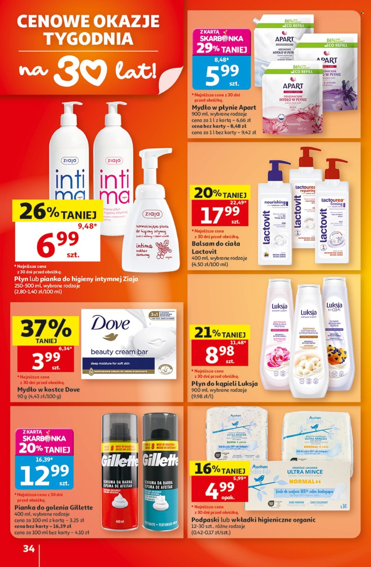 Gazetka AUCHAN - 30 Lat